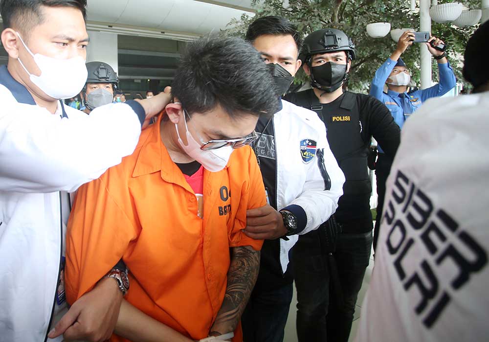 3 DPO Judi Online Tiba di Indonesia