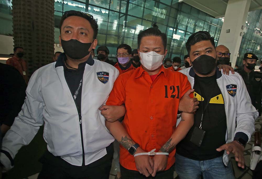 3 DPO Judi Online Tiba di Indonesia