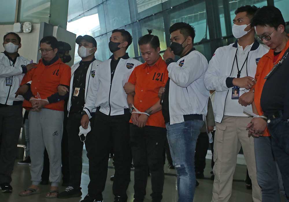 3 DPO Judi Online Tiba di Indonesia