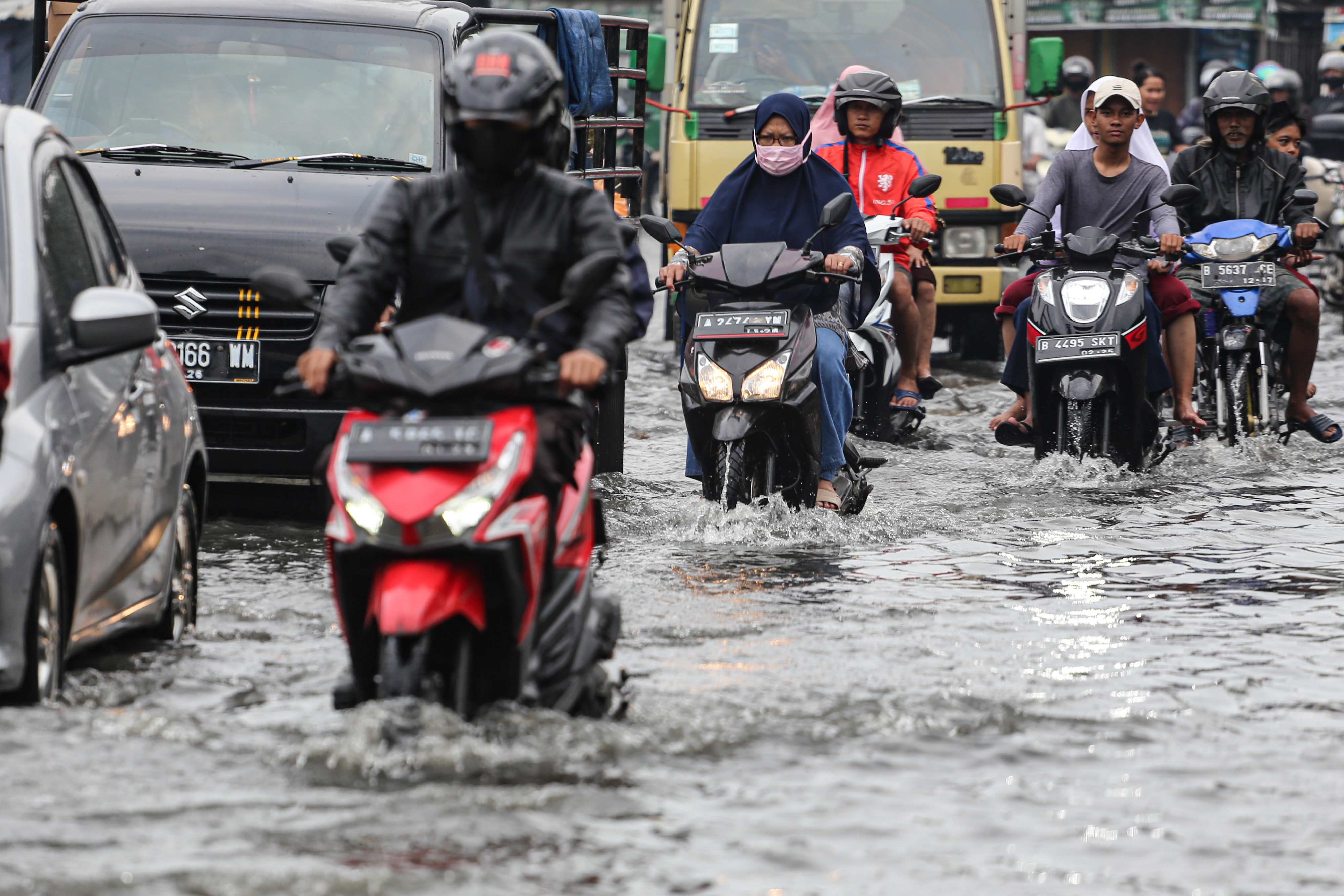 Banjir di Tangerang
