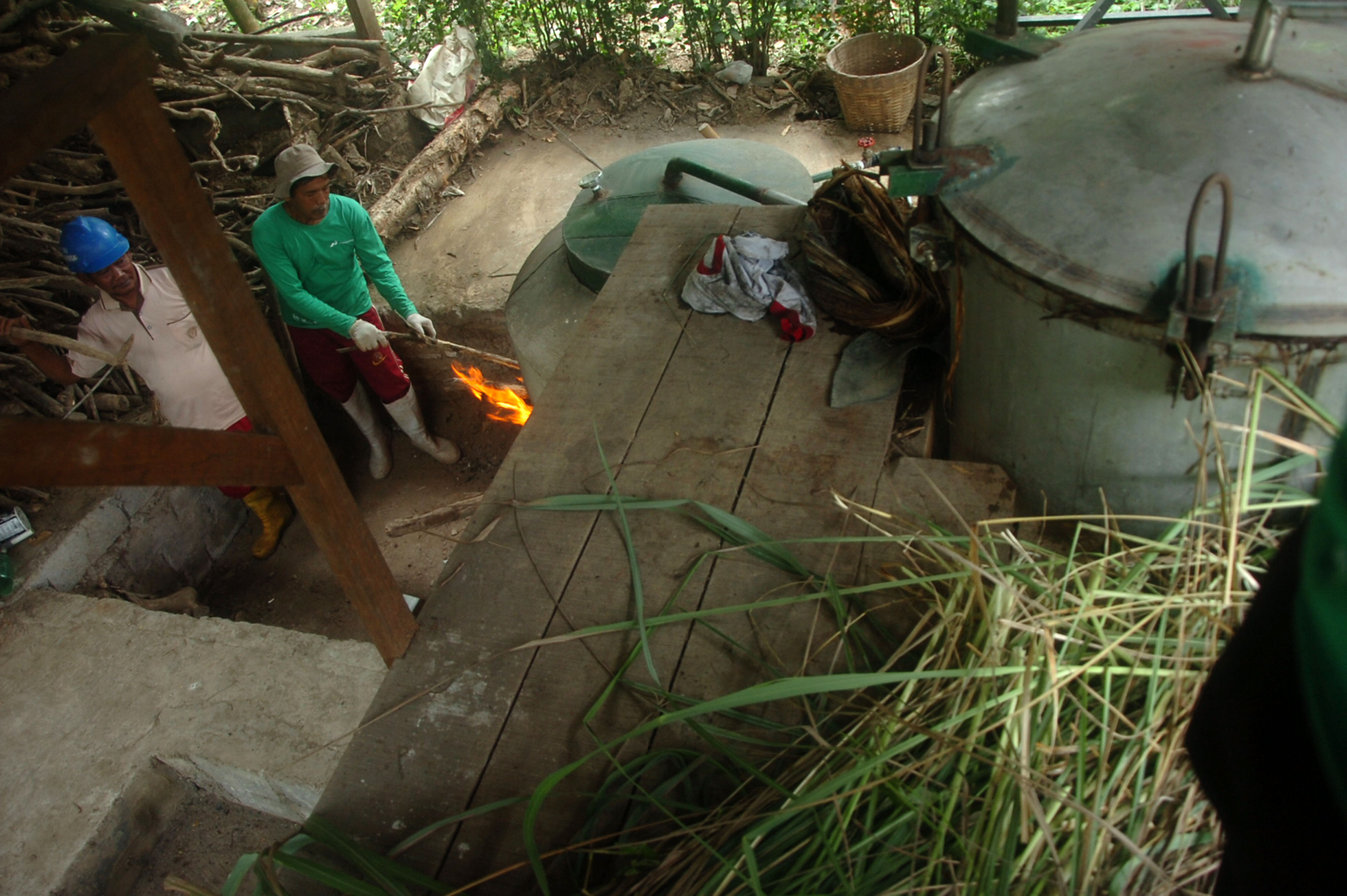 Produk Olahan Bahan Baku Tanaman Serai