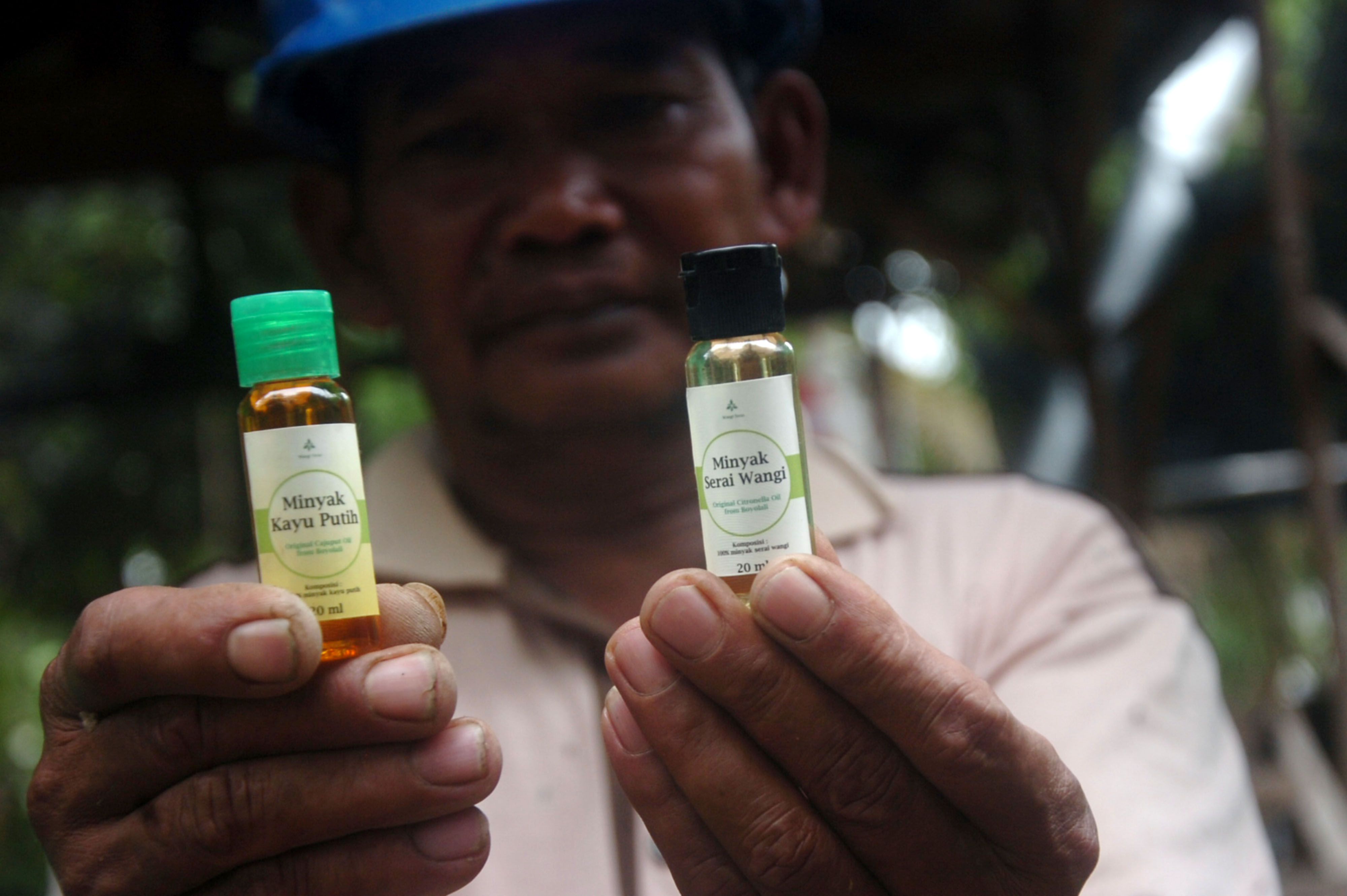 Produk Olahan Bahan Baku Tanaman Serai