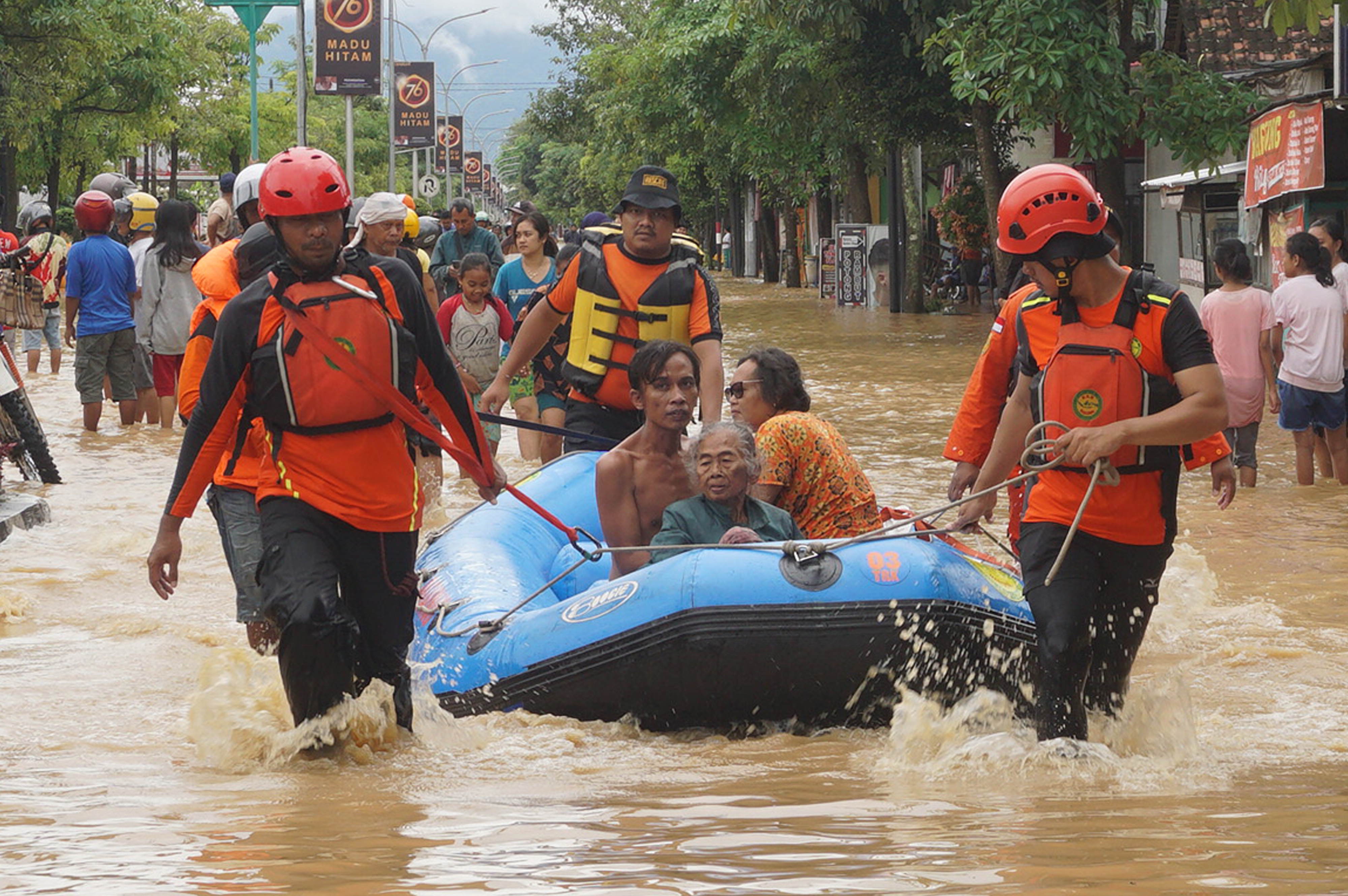 Banjir Bandang di Trenggalek