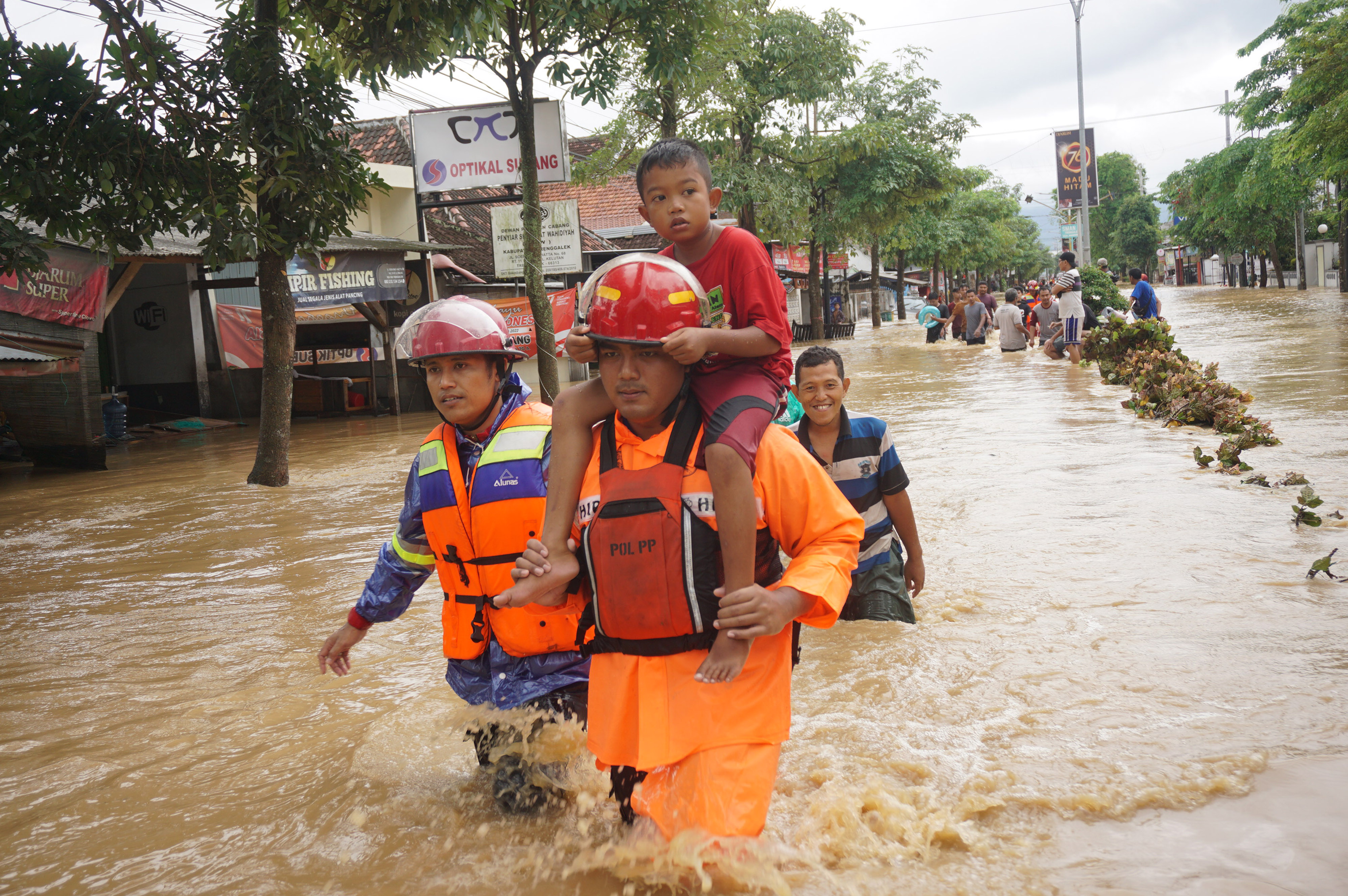 Banjir Bandang di Trenggalek