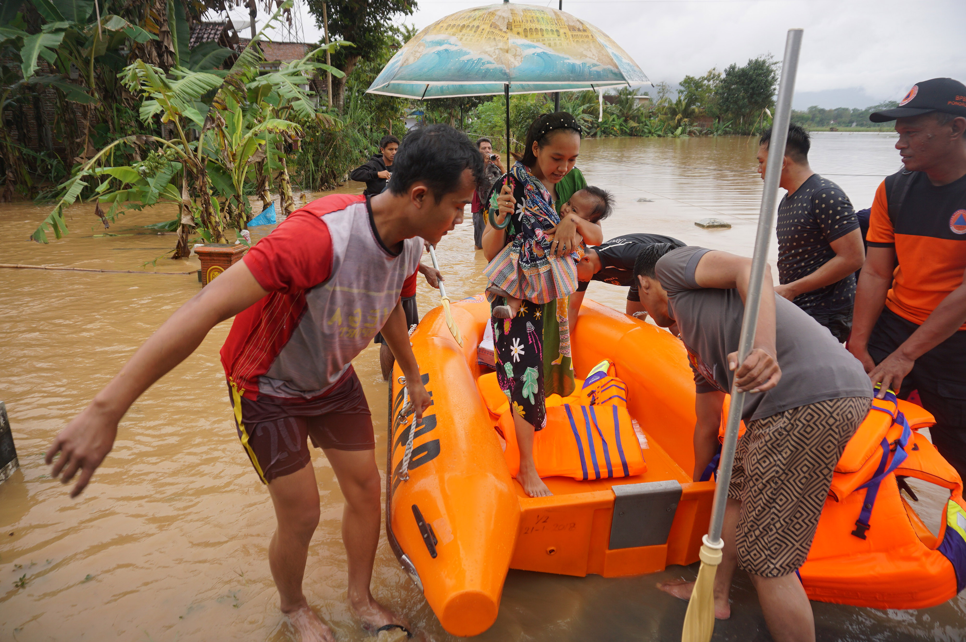 Banjir Bandang di Trenggalek