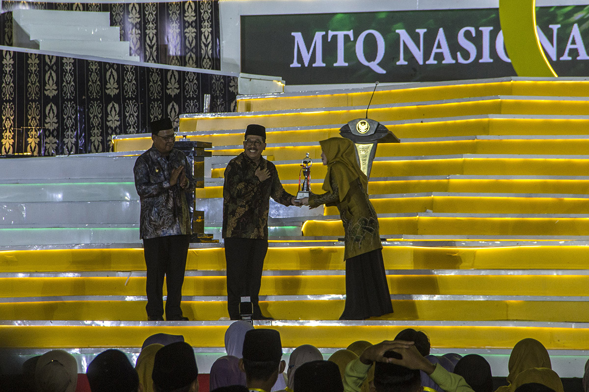 Penutupan Musabaqah Tilawatil Quran Nasional ke-29 