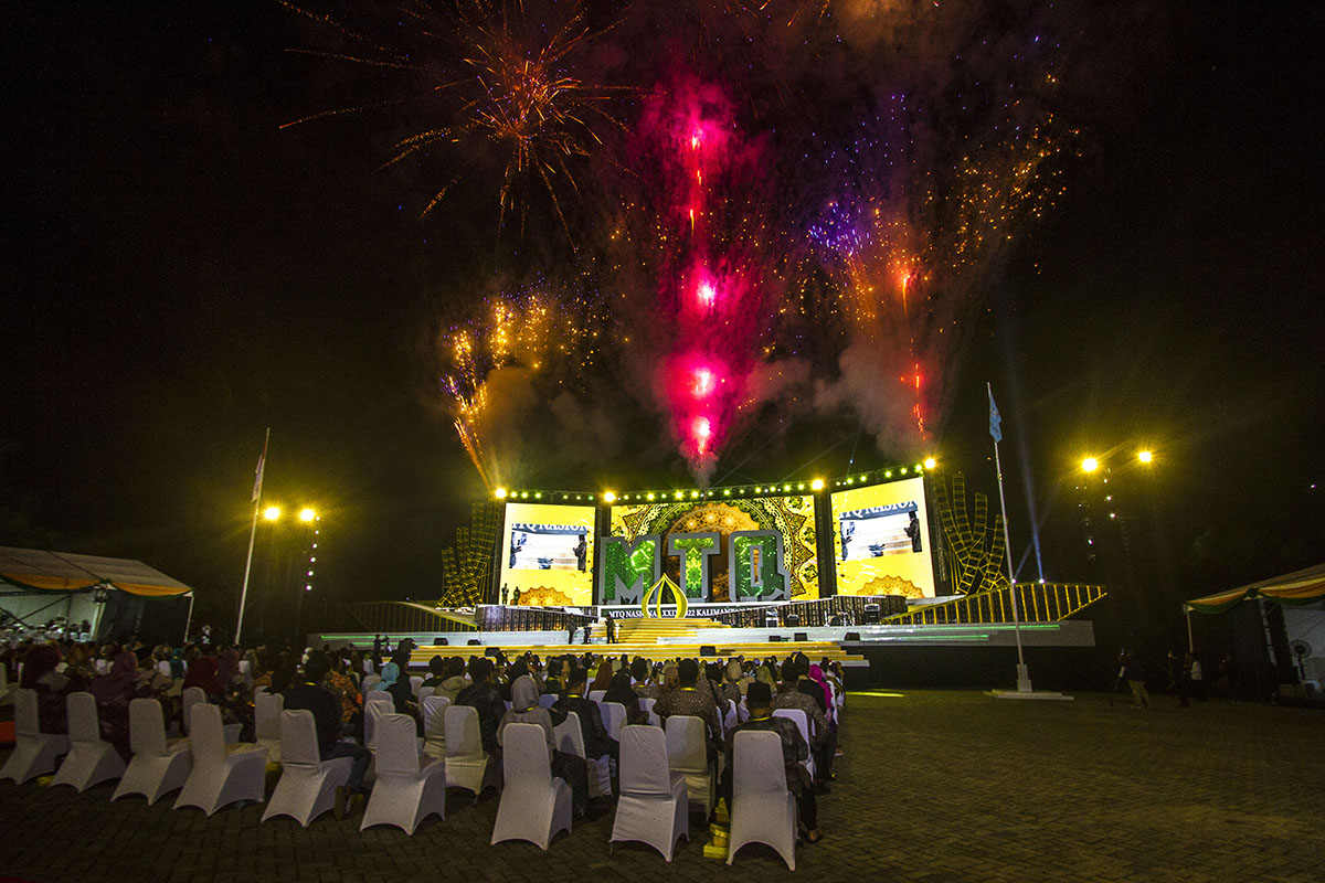 Penutupan Musabaqah Tilawatil Quran Nasional ke-29 