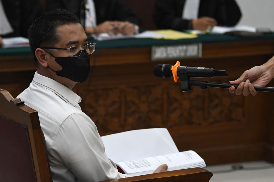 Sidang Perdana Irfan Widyanto
