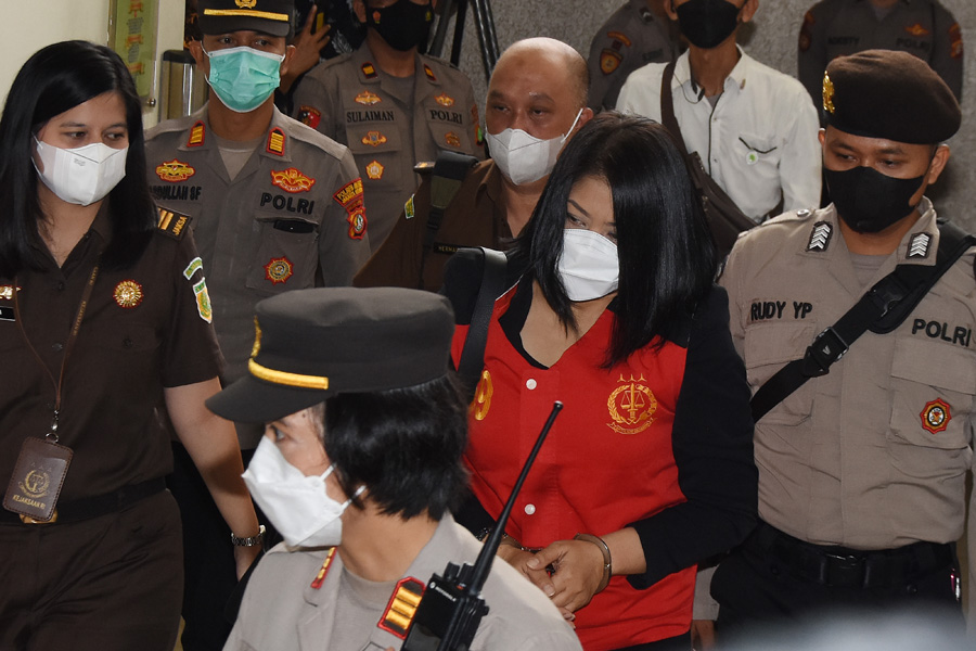 Sidang Lanjutan Ferdy sambo dan Putri