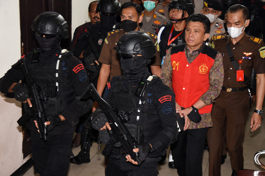Sidang Lanjutan Ferdy sambo dan Putri