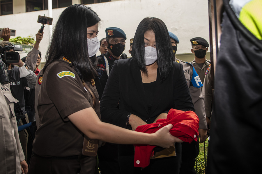 Sidang Lanjutan Ferdy sambo dan Putri