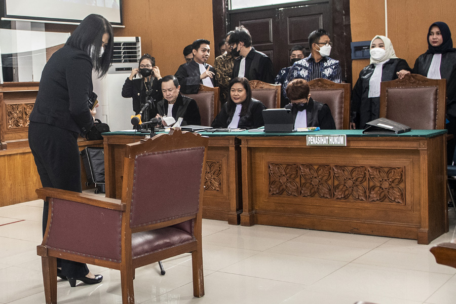 Sidang Lanjutan Ferdy sambo dan Putri