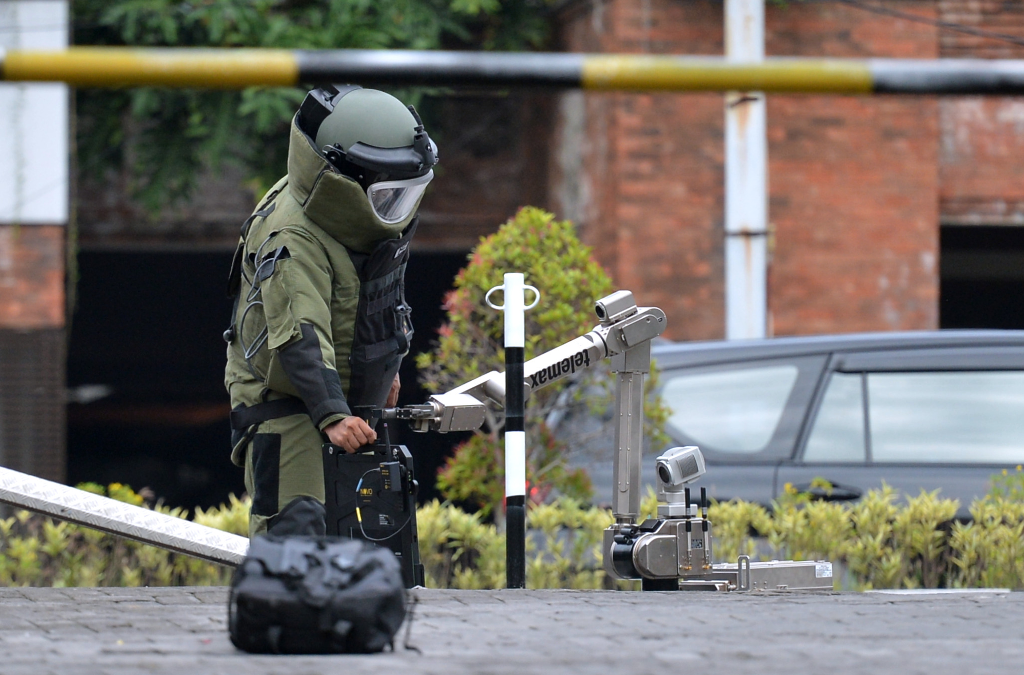 Simulasi Penanggulangan Terorisme Jelang KTT G20