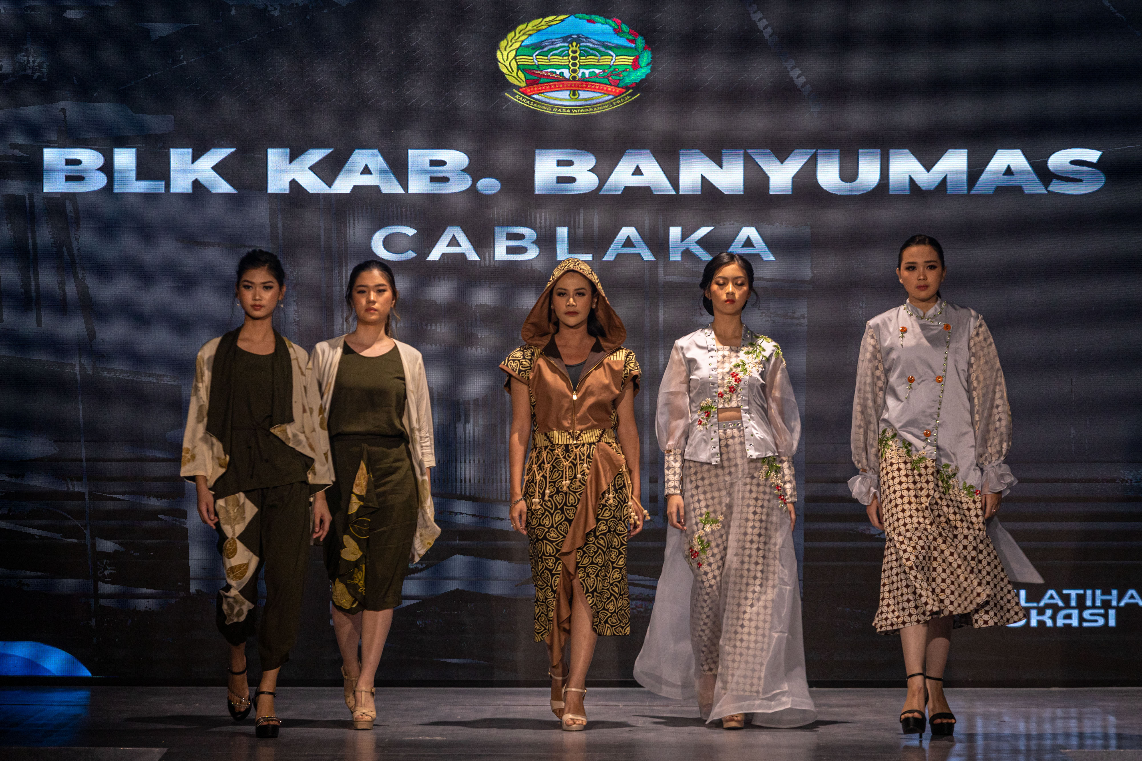 Peragaan Busana Festival Vokasi BBPVP Semarang