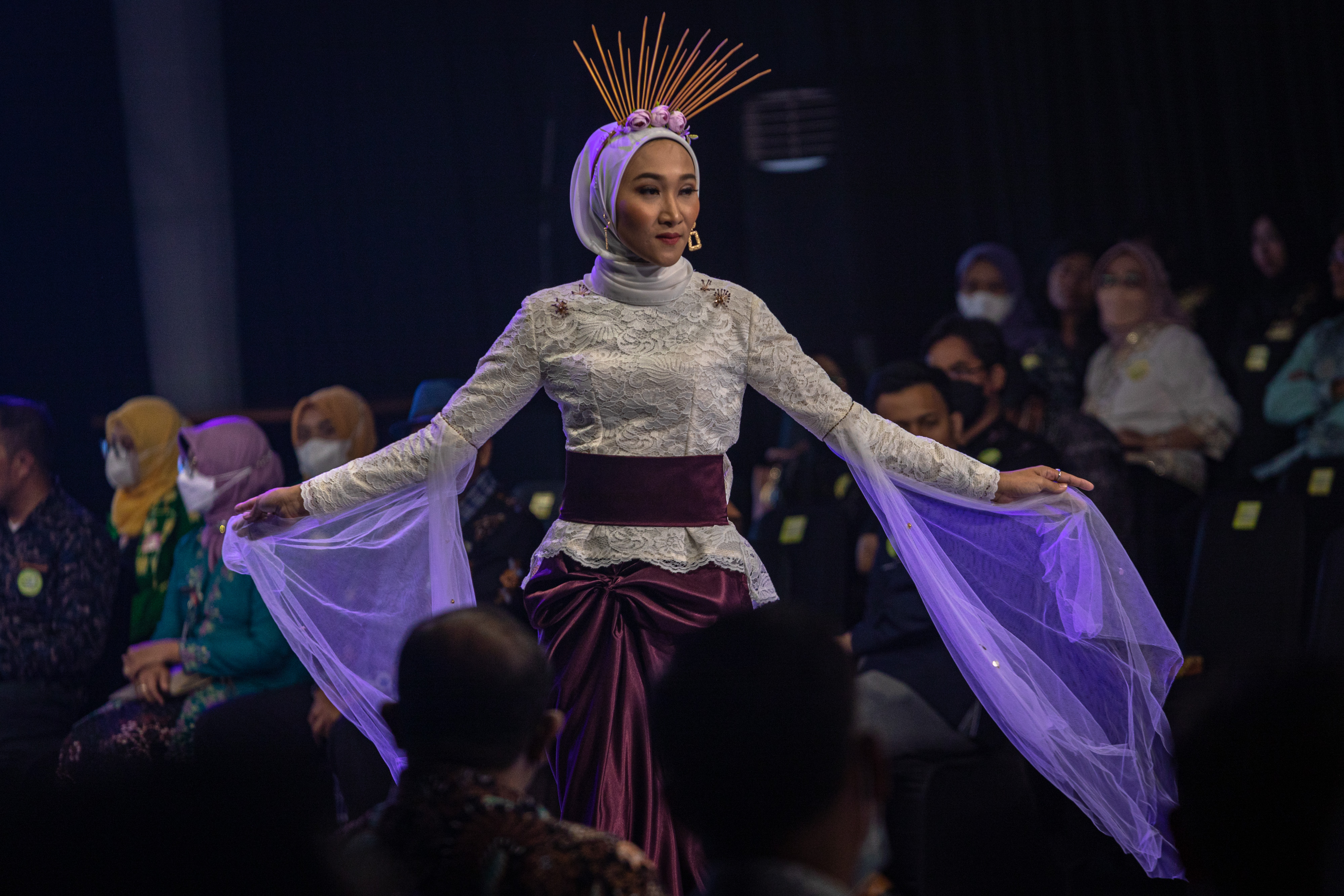 Peragaan Busana Festival Vokasi BBPVP Semarang