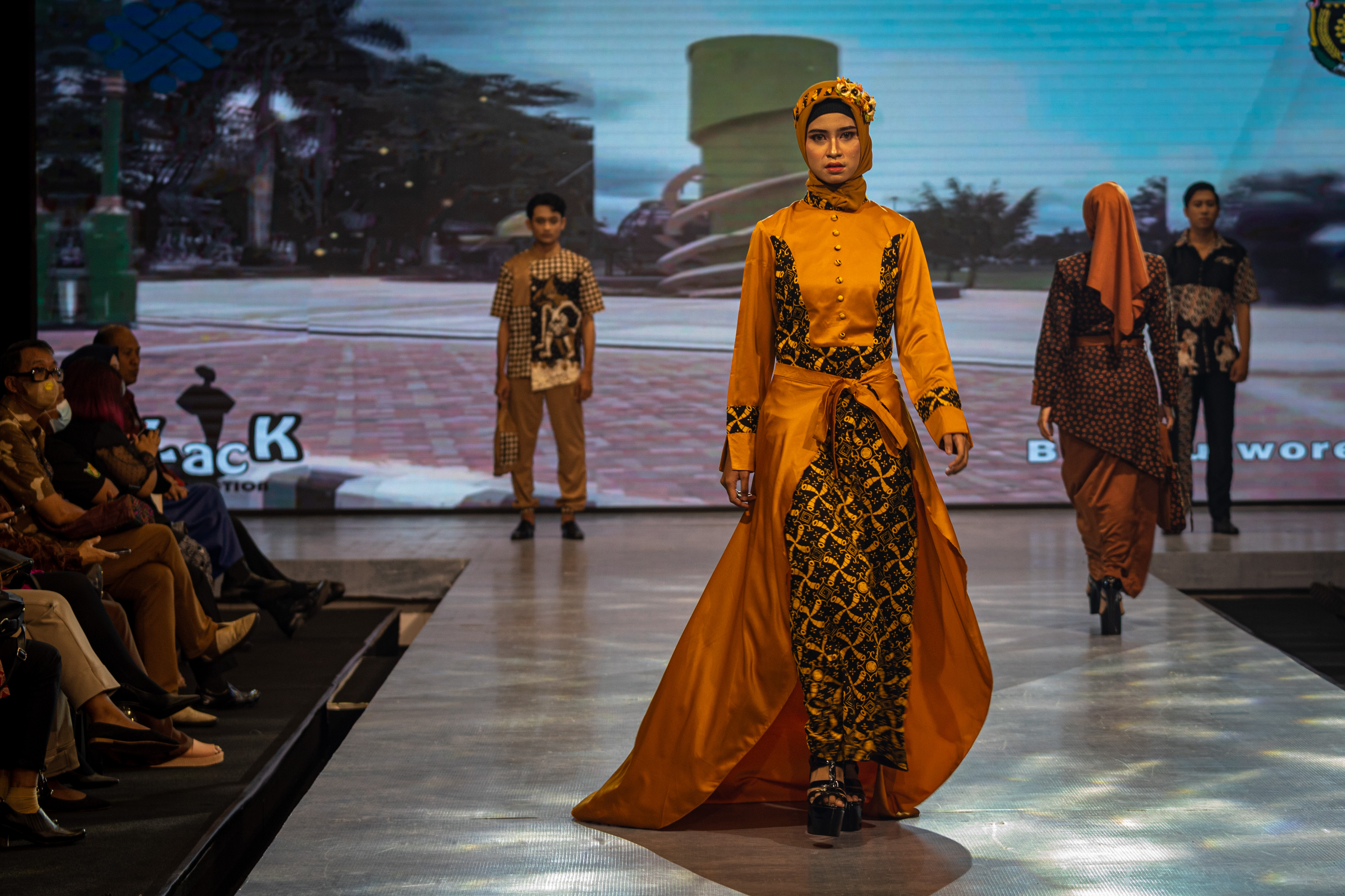 Peragaan Busana Festival Vokasi BBPVP Semarang