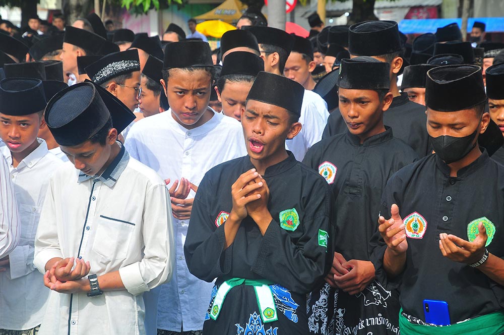 Apel dan Doa Hari Santri Nasional di Kudus