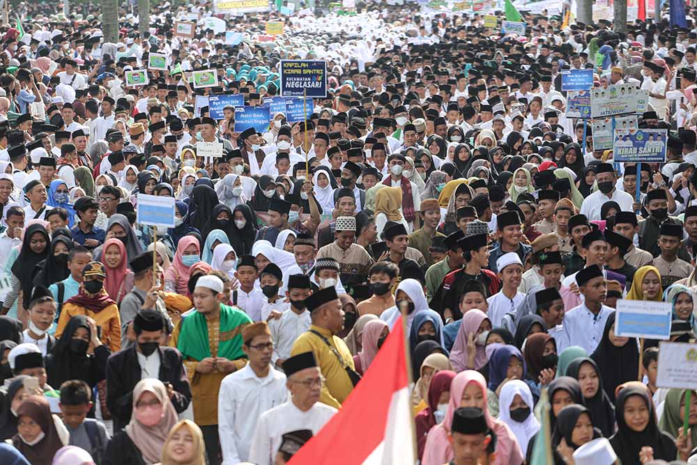 Peringatan Hari Santri 2022 di Tangerang