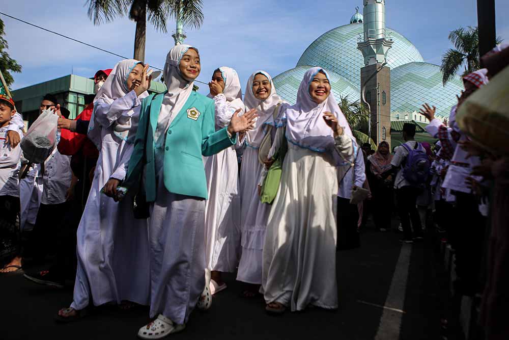 Peringatan Hari Santri 2022 di Tangerang