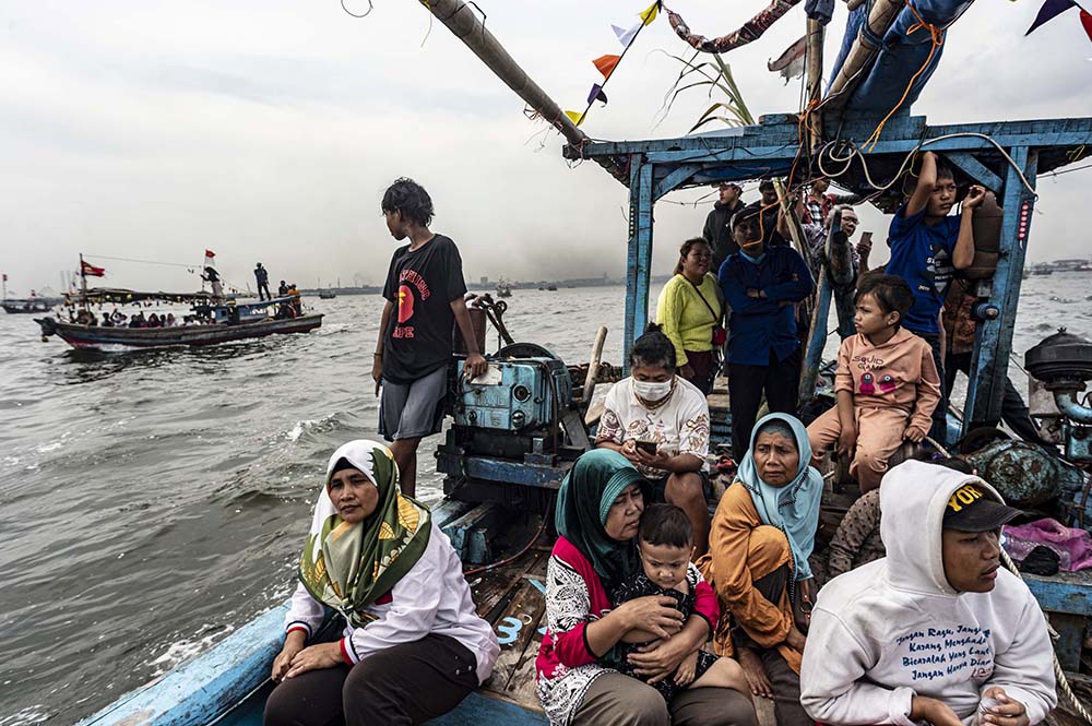 Nadran Pesta Laut Nelayan Cilincing