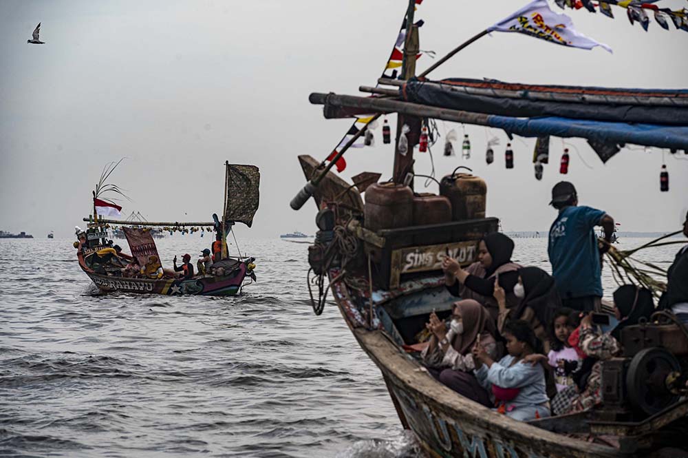 Nadran Pesta Laut Nelayan Cilincing