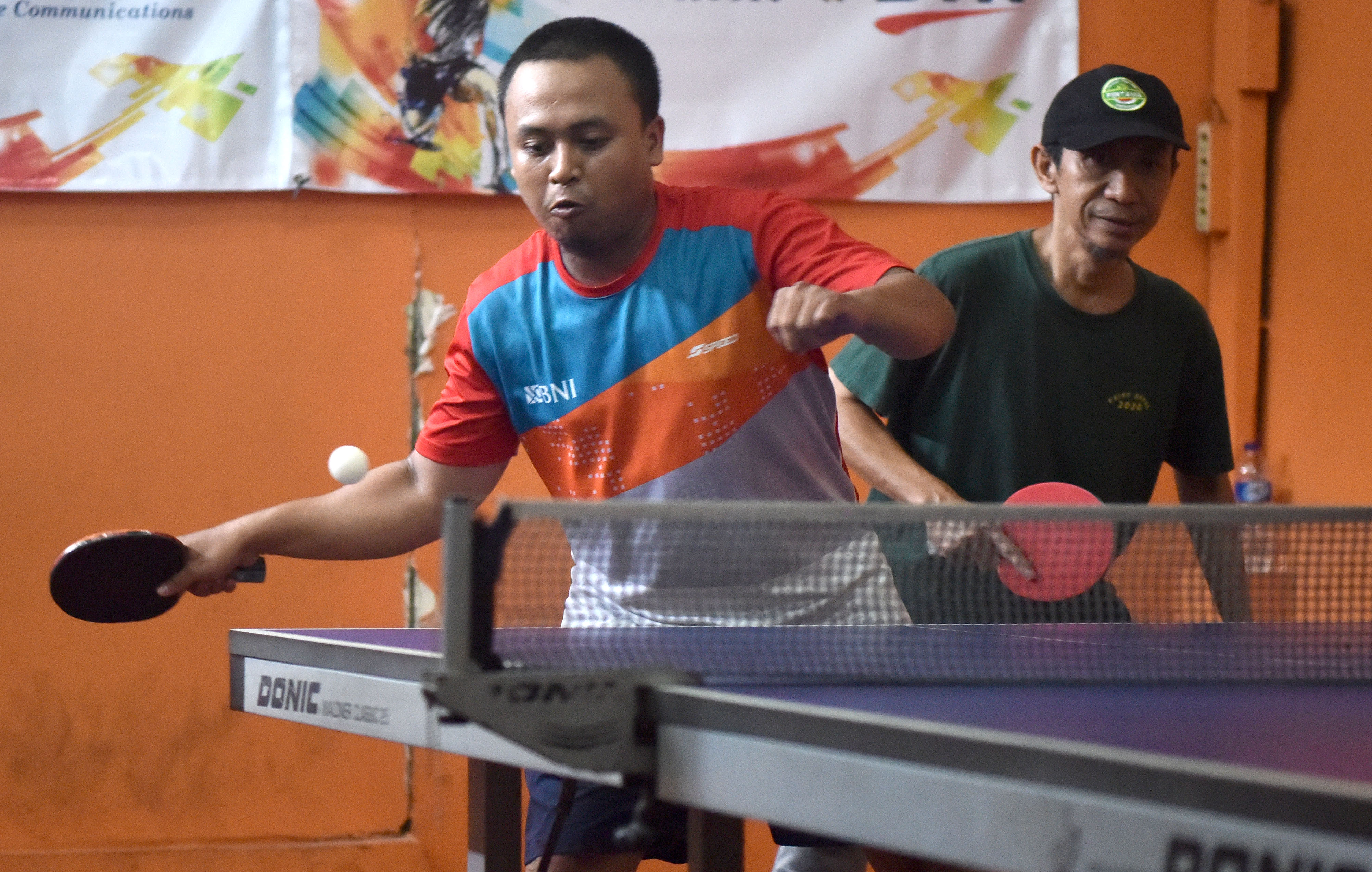 Turnamen Tenis Meja Antar Wartawan
