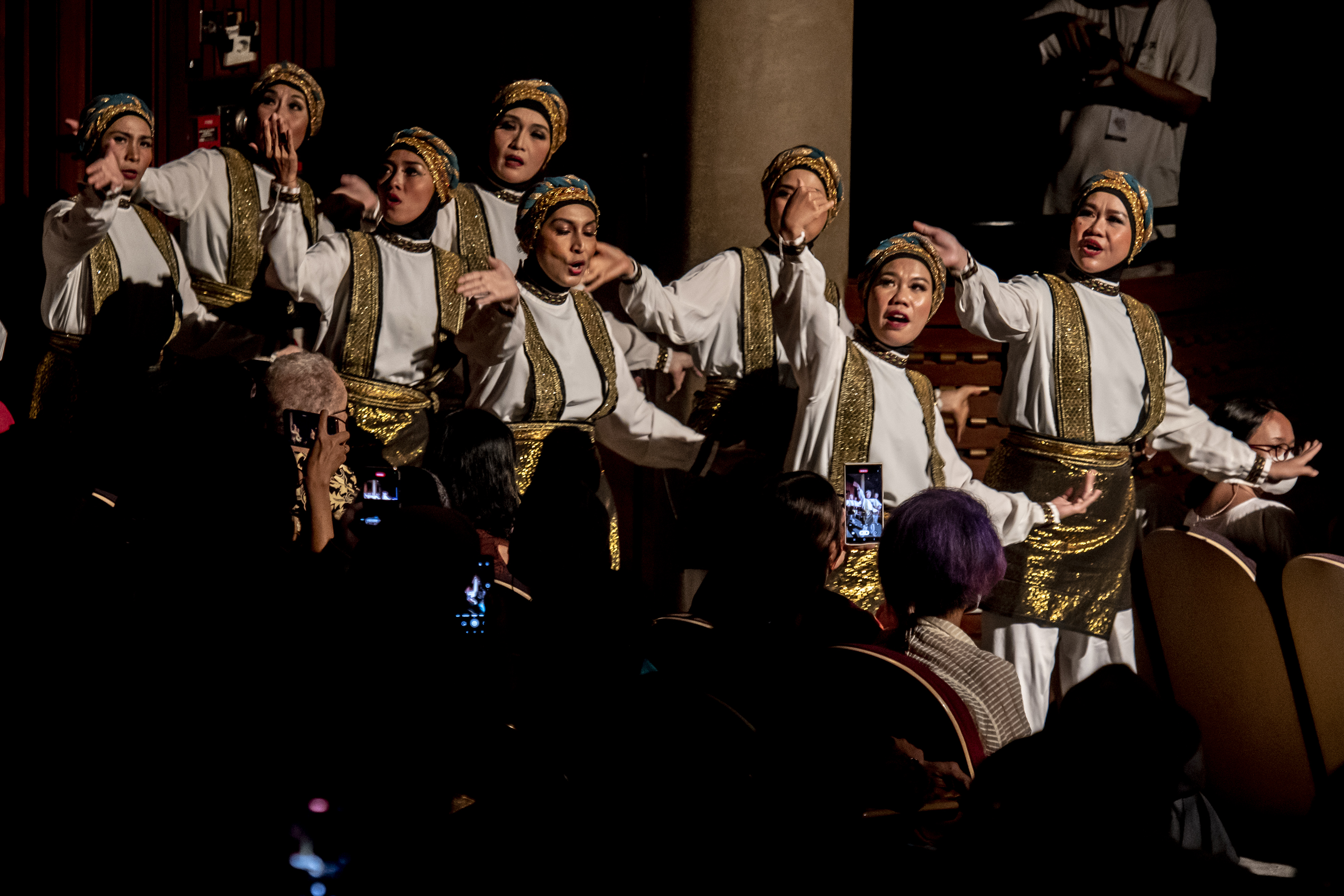 Pembukaan IDF 2022 Rasa