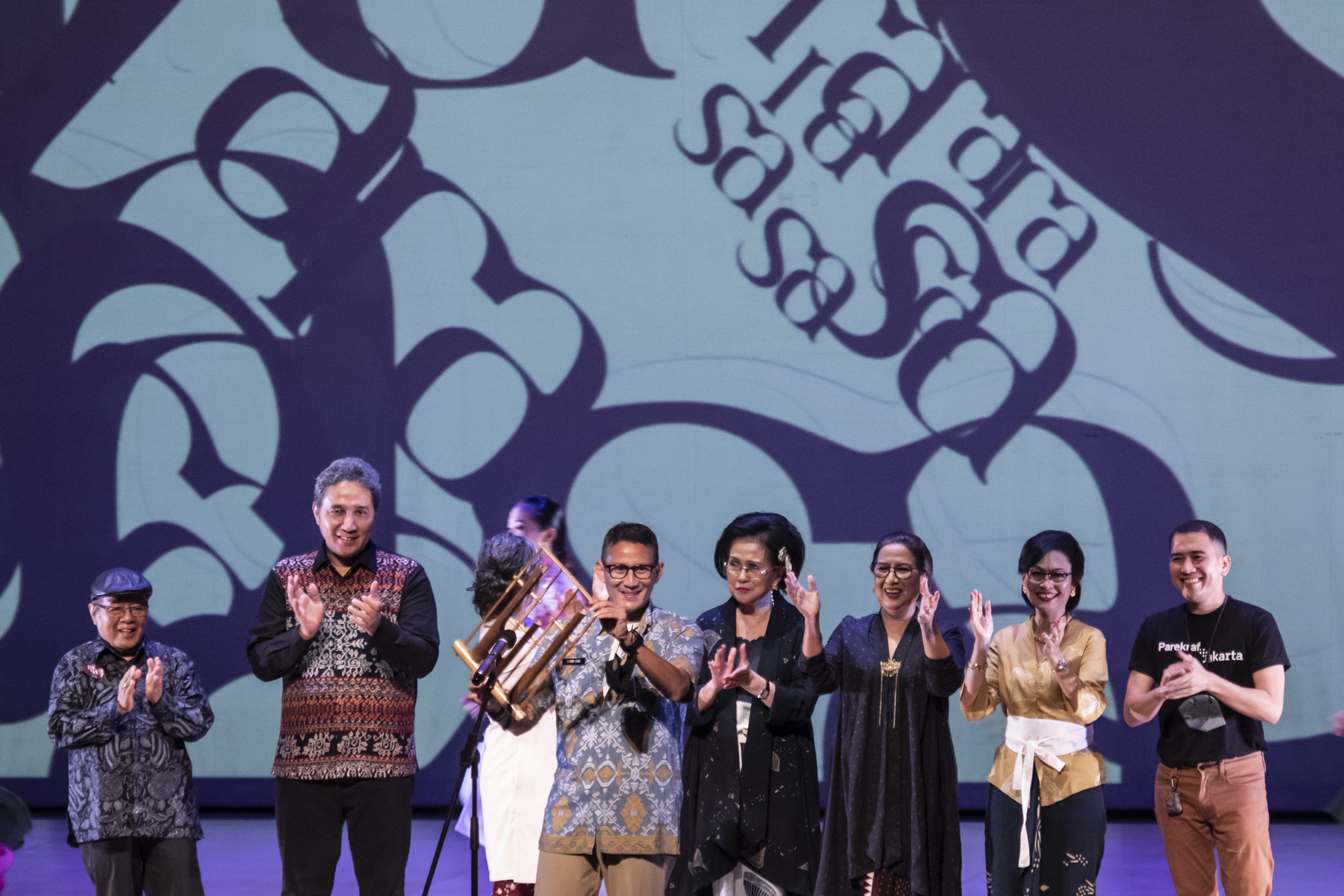 Pembukaan IDF 2022 Rasa