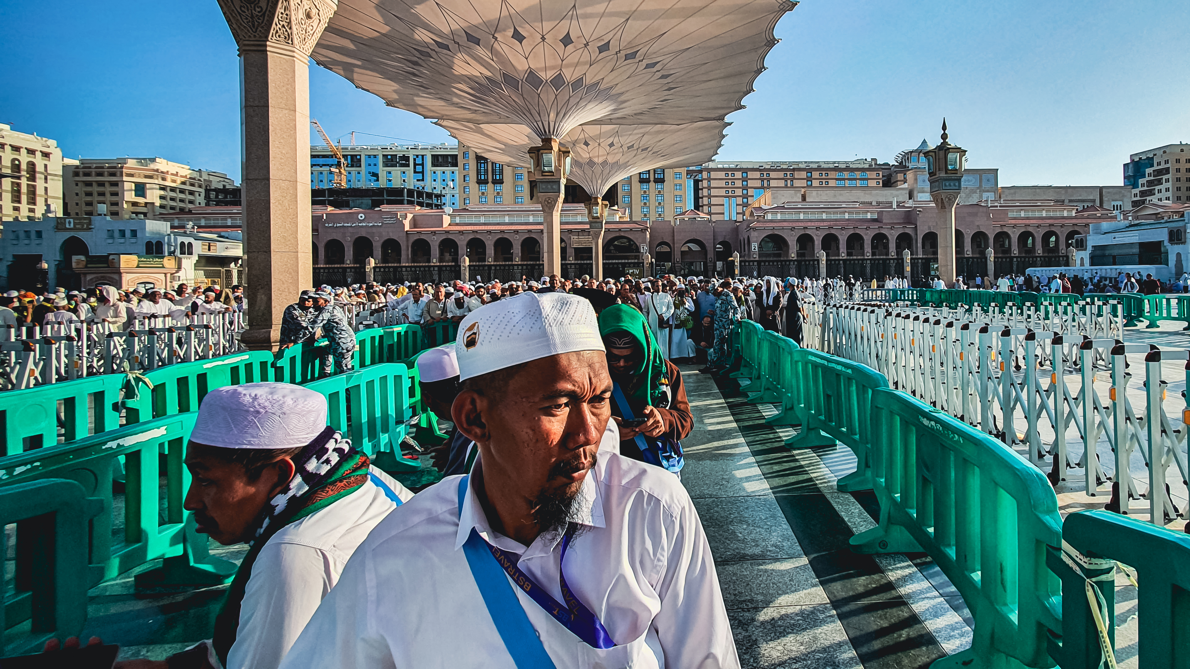 Berziarah di Makam Nabi Muhammad SAW