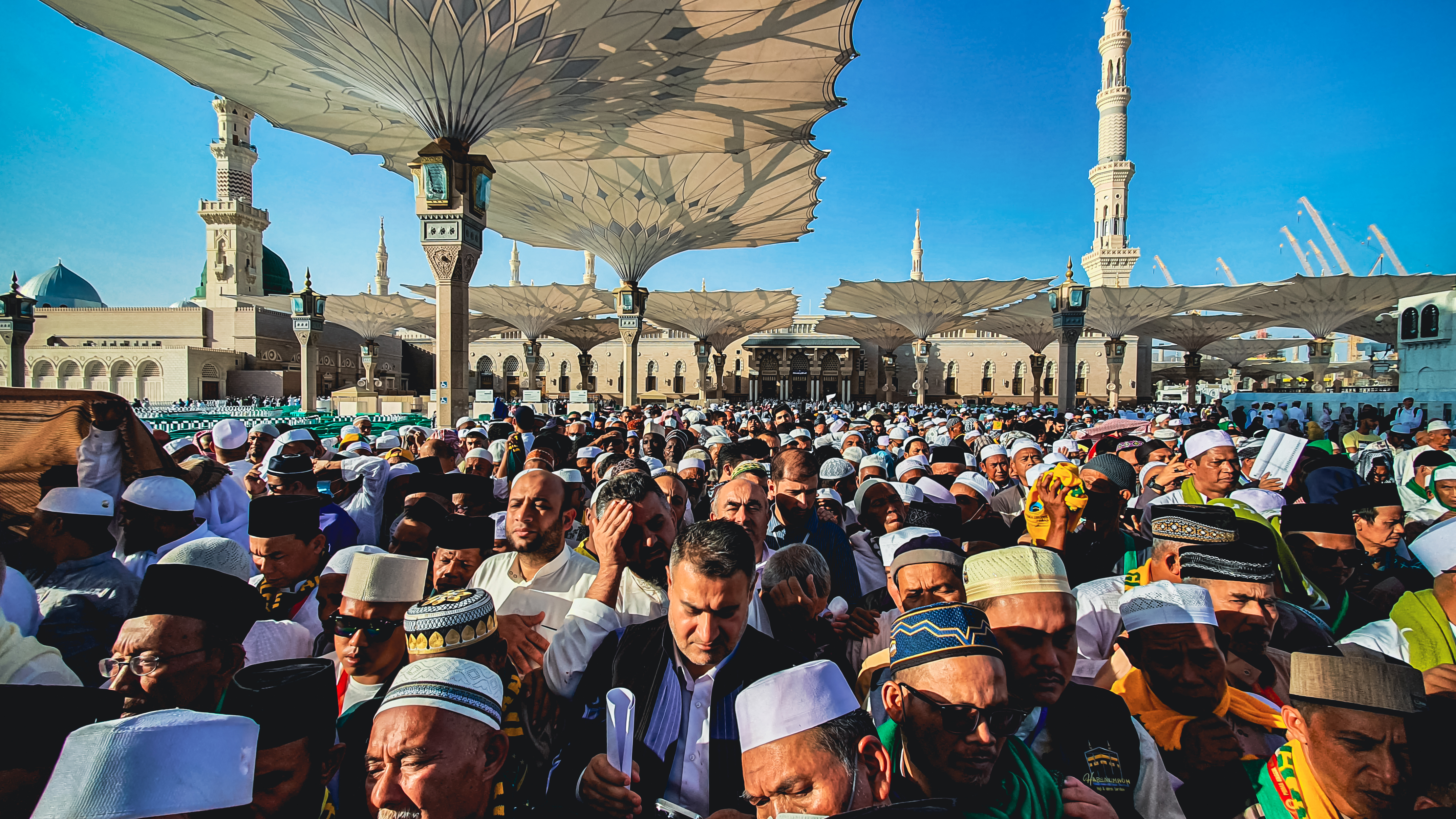 Berziarah di Makam Nabi Muhammad SAW