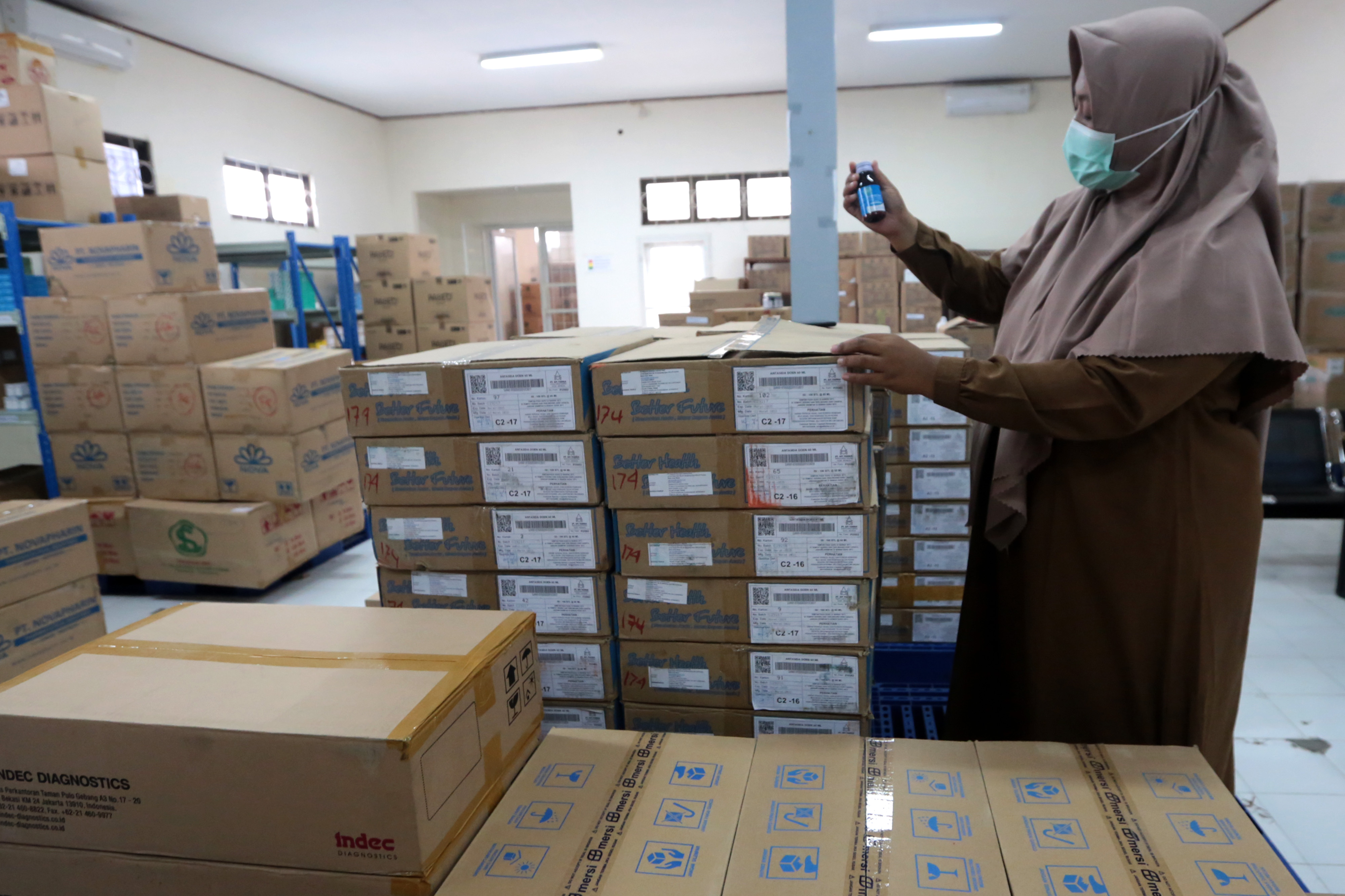 Penghentian Distribusi Obat Sirup untuk Puskesmas di Aceh