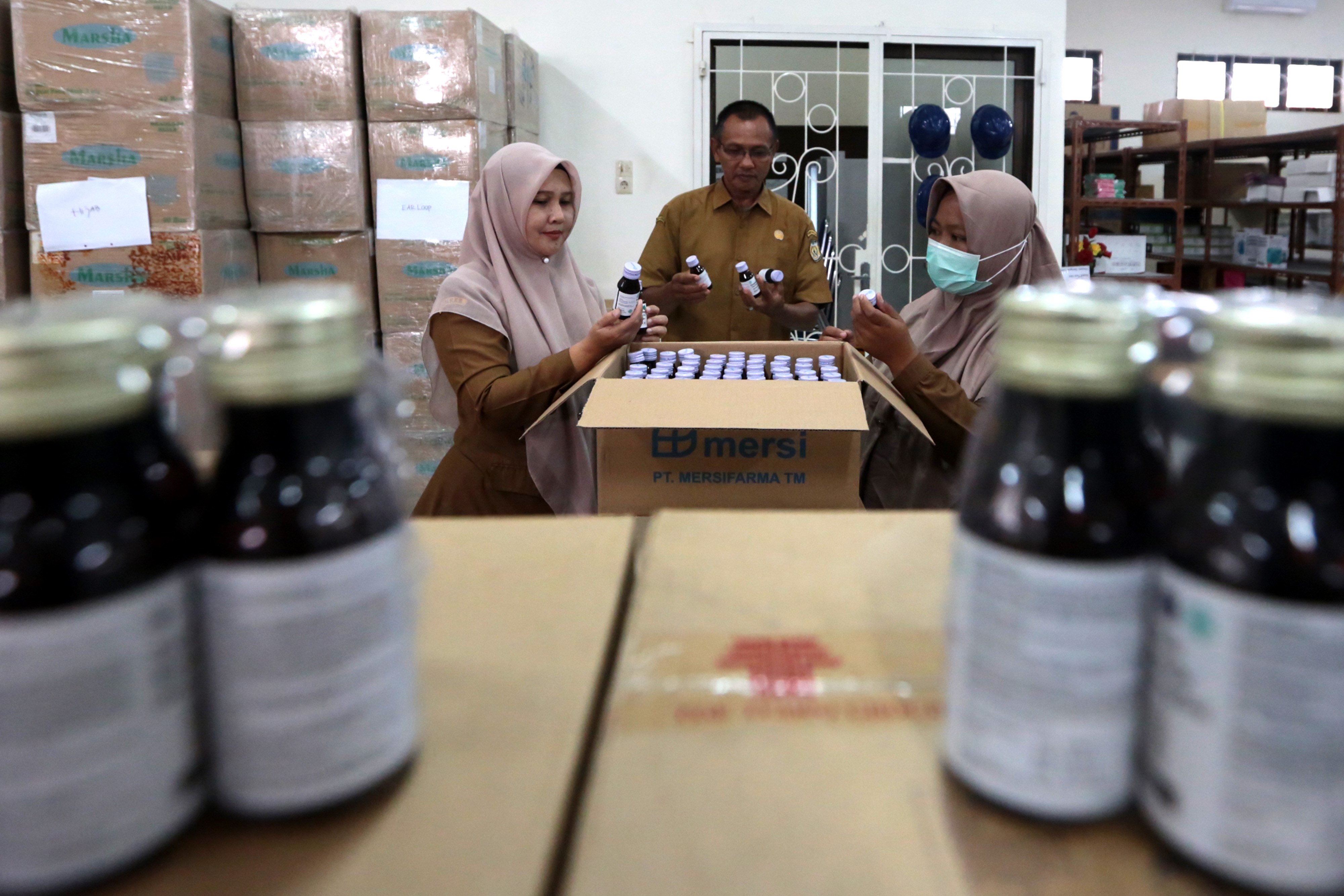 Penghentian Distribusi Obat Sirup untuk Puskesmas di Aceh