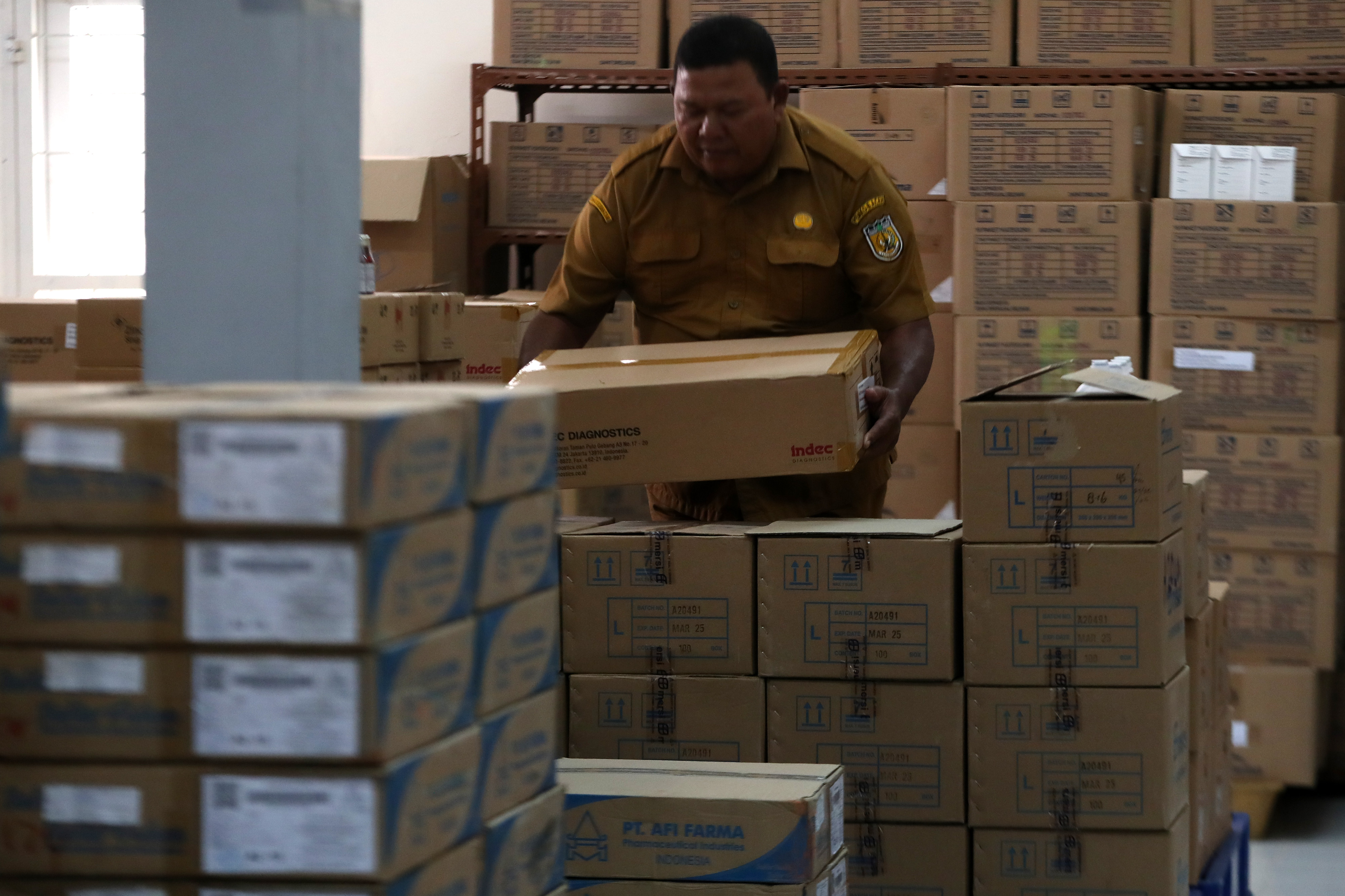 Penghentian Distribusi Obat Sirup untuk Puskesmas di Aceh