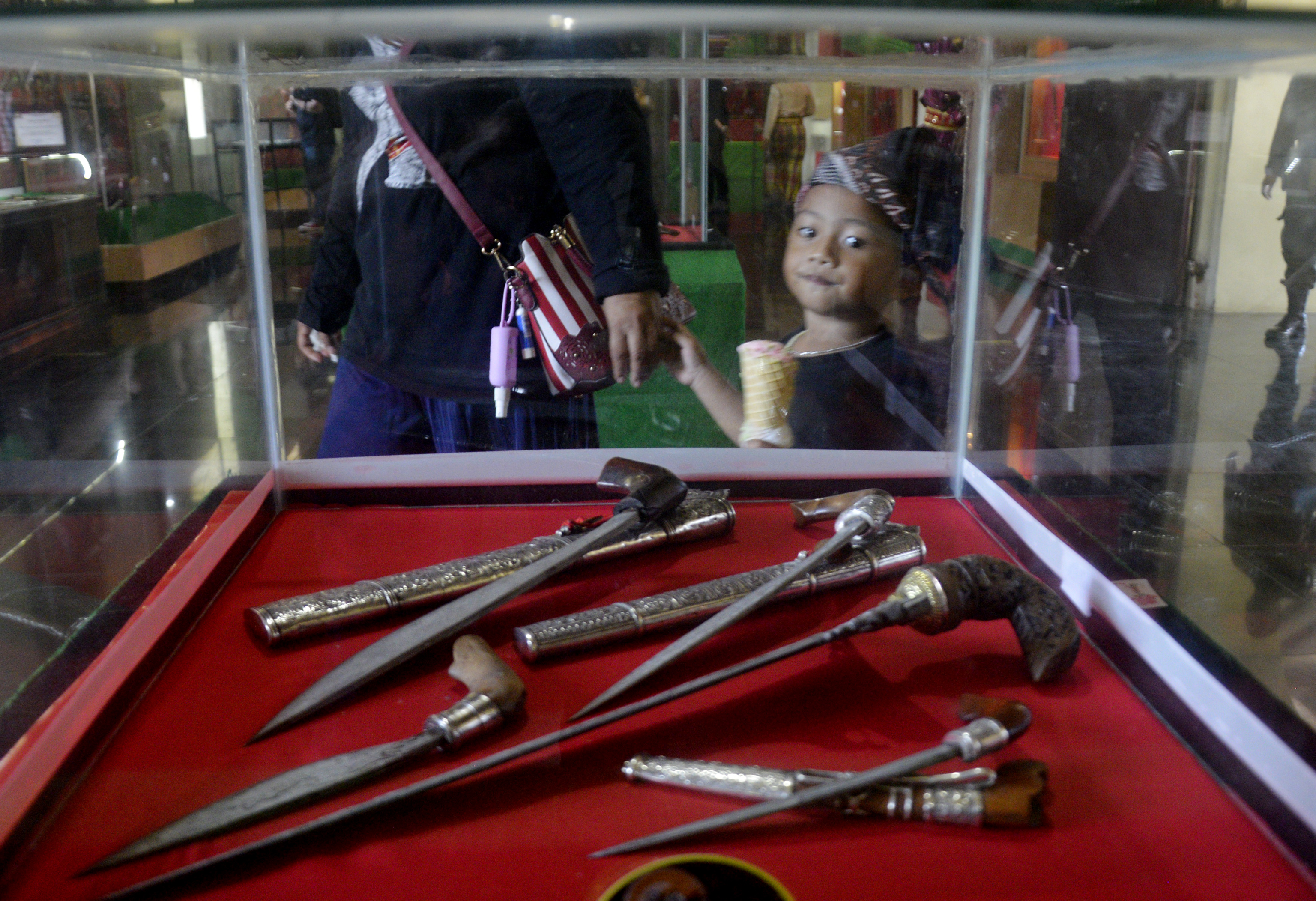 Pameran Benda Pusaka di Makassar