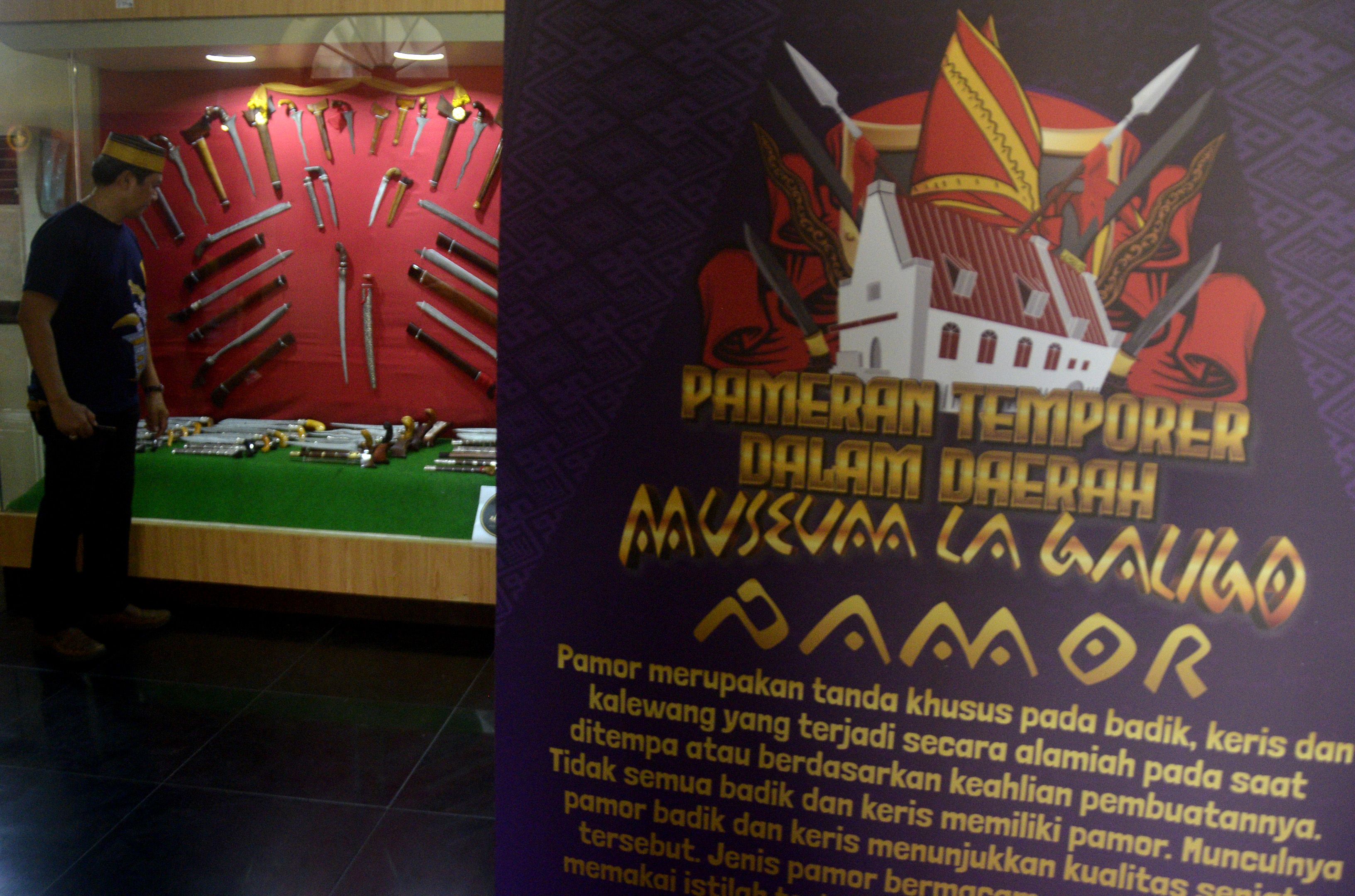 Pameran Benda Pusaka di Makassar