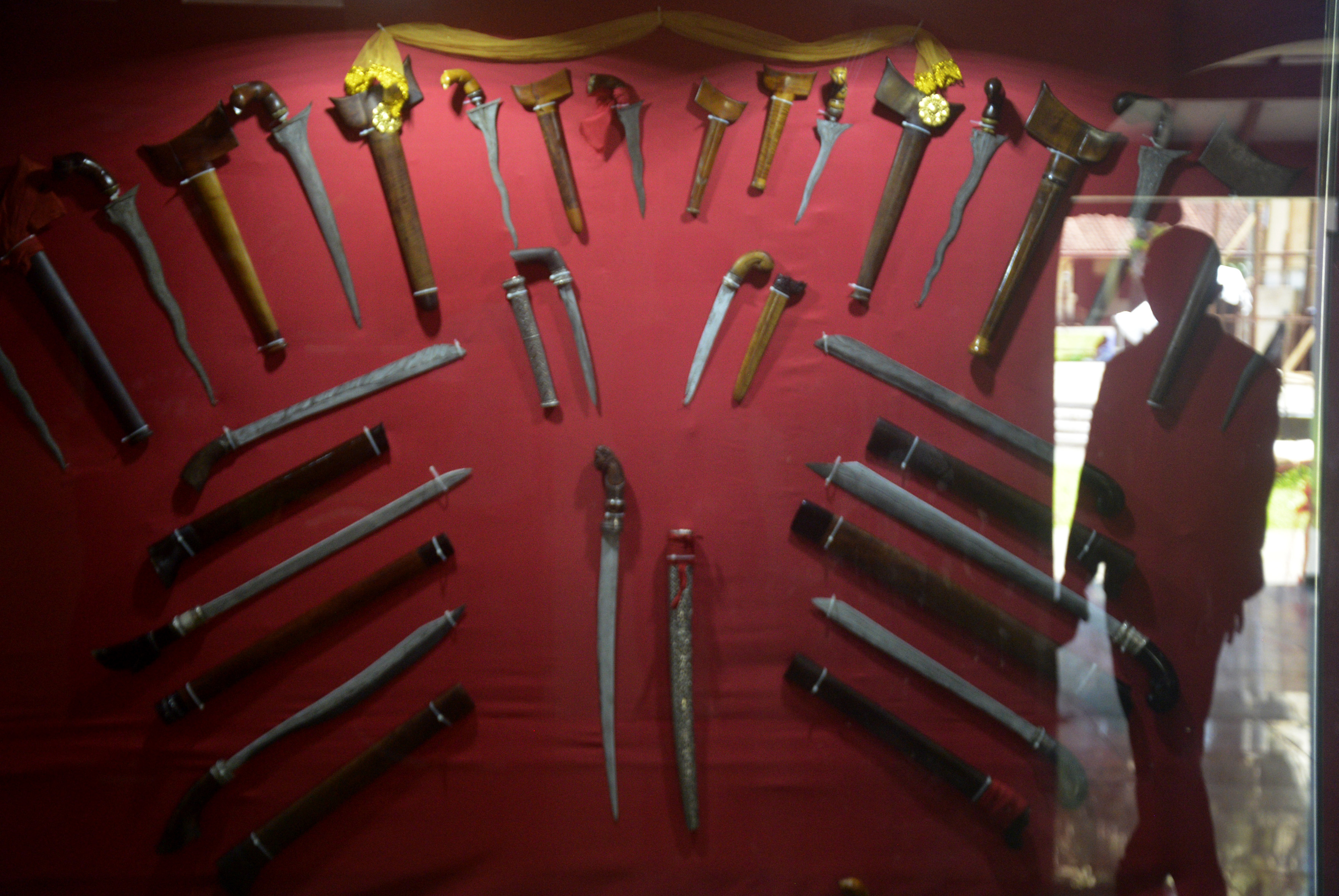 Pameran Benda Pusaka di Makassar