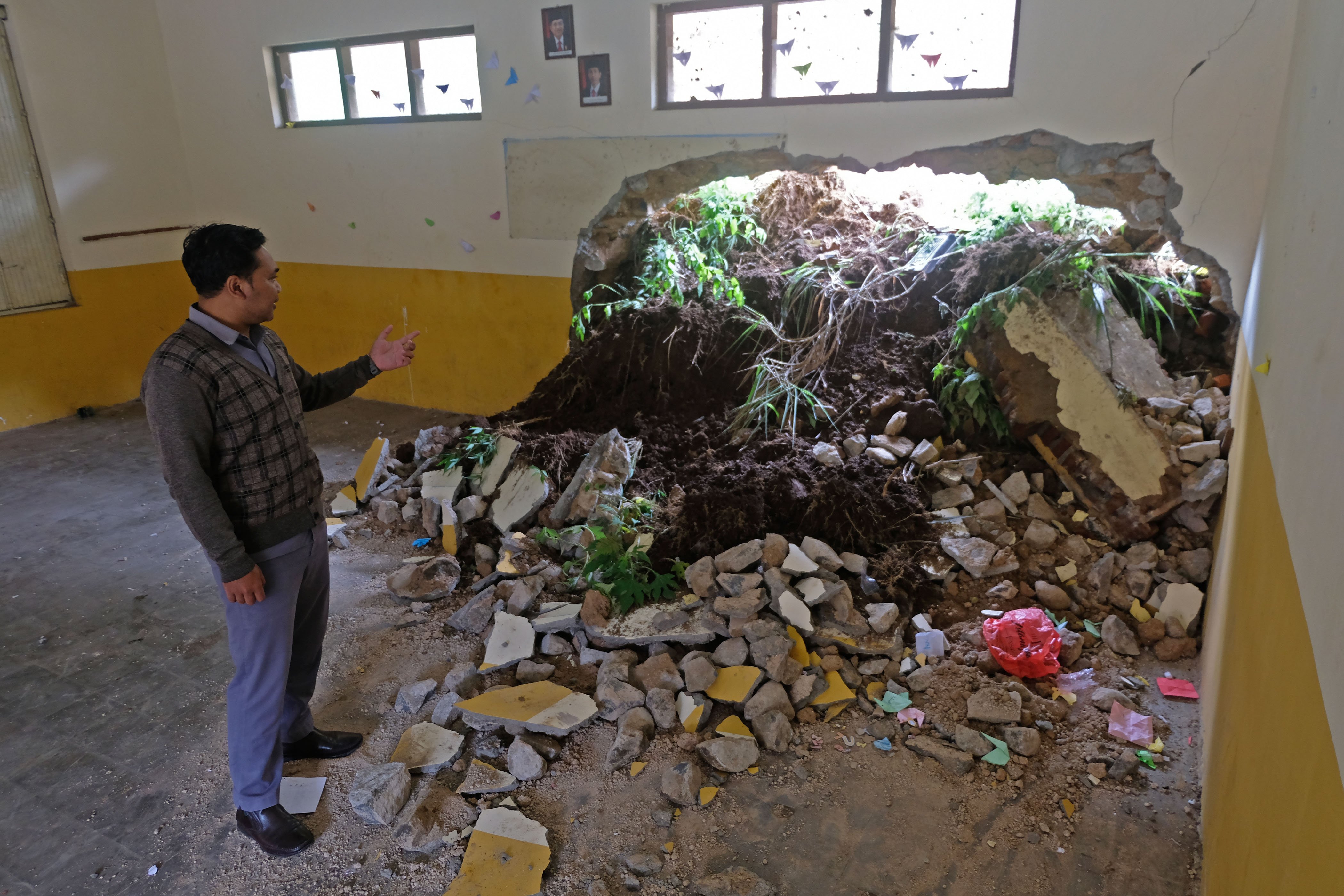 Bencana Tanah Longsor di Temanggung