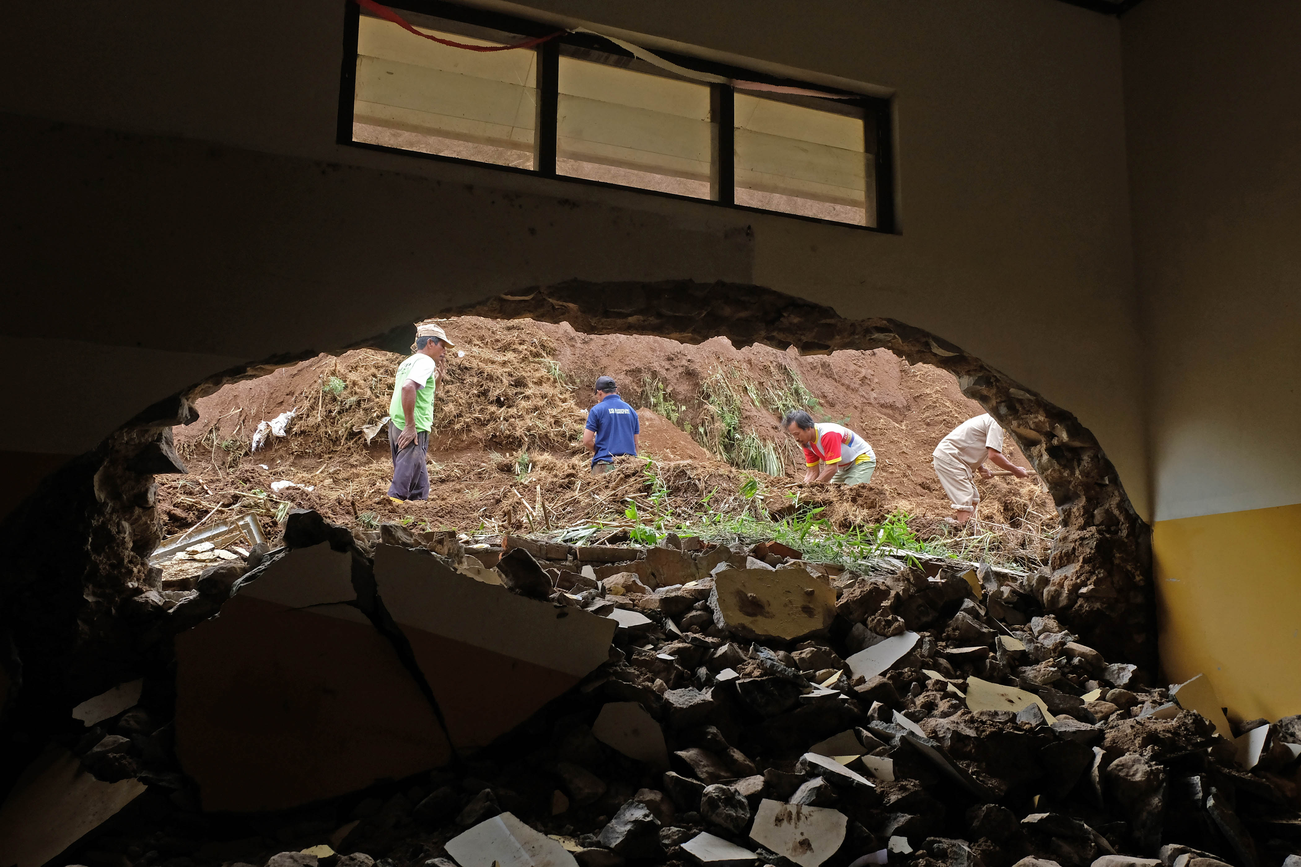 Bencana Tanah Longsor di Temanggung