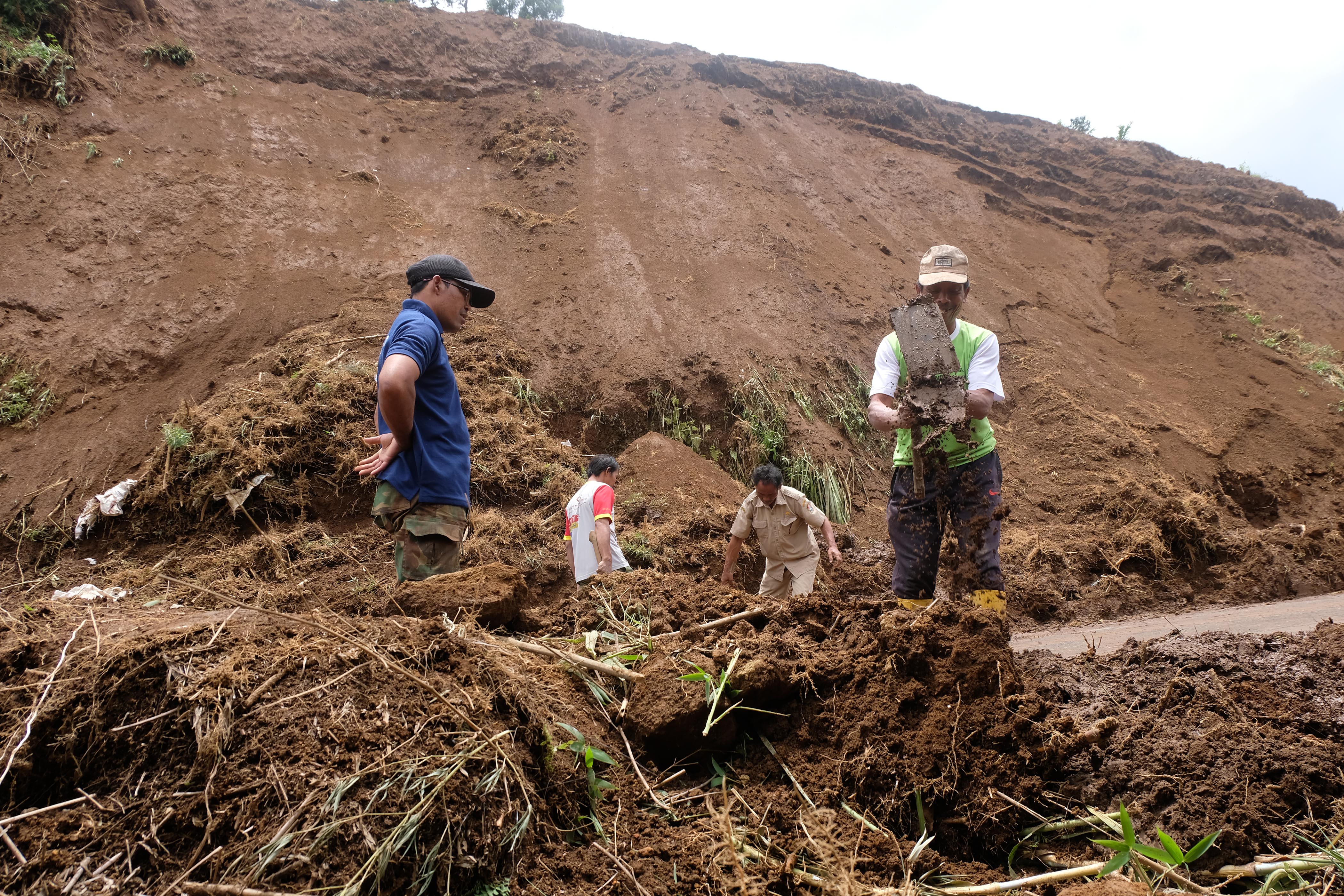 Bencana Tanah Longsor di Temanggung