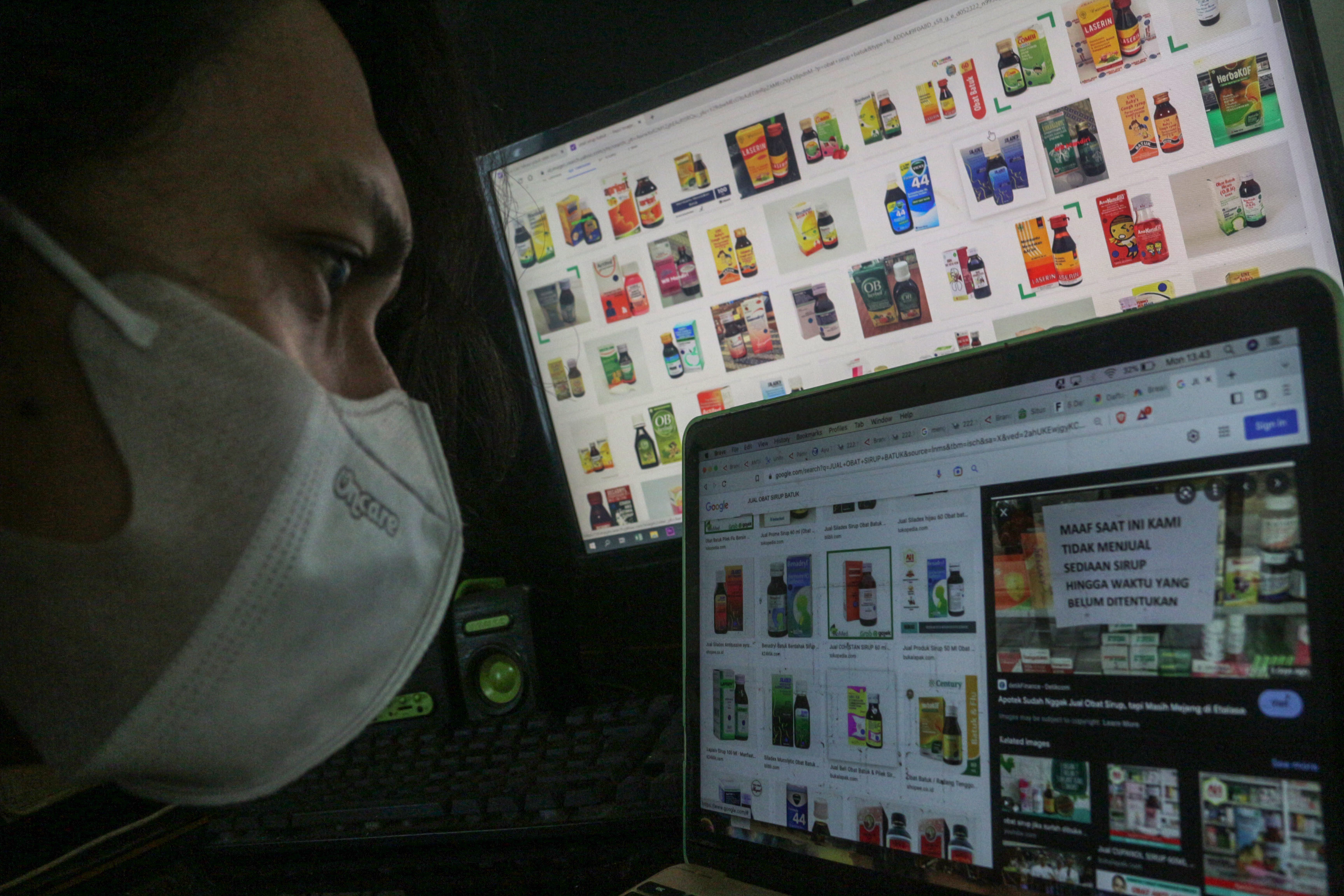 Pantau Penjualan Obat Daring Mengandung EG dan DEG