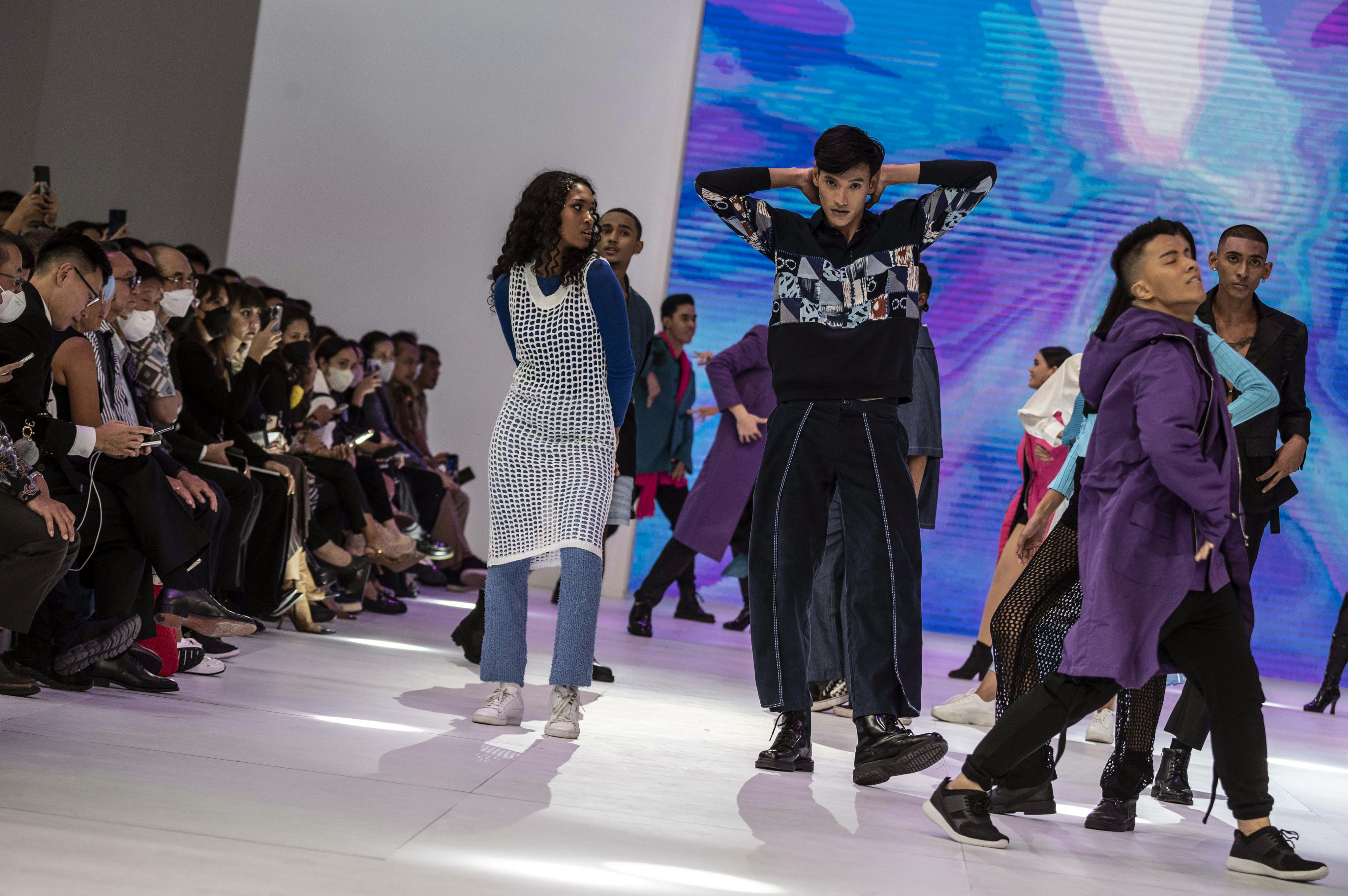 Pembukaan Jakarta Fashion Week 2023