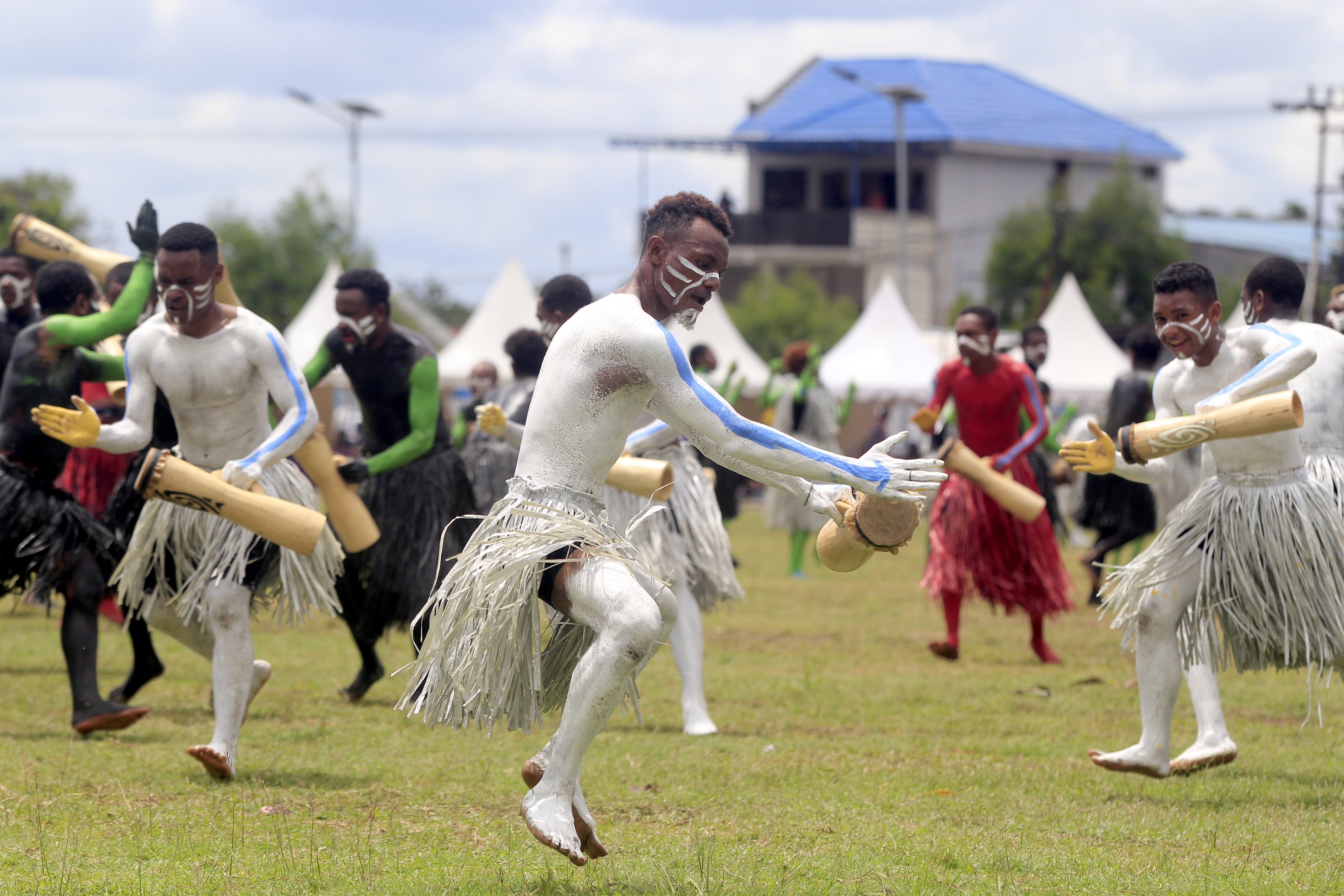 Pembukaan Kongres Masyarakat Adat Nusantara Papua
