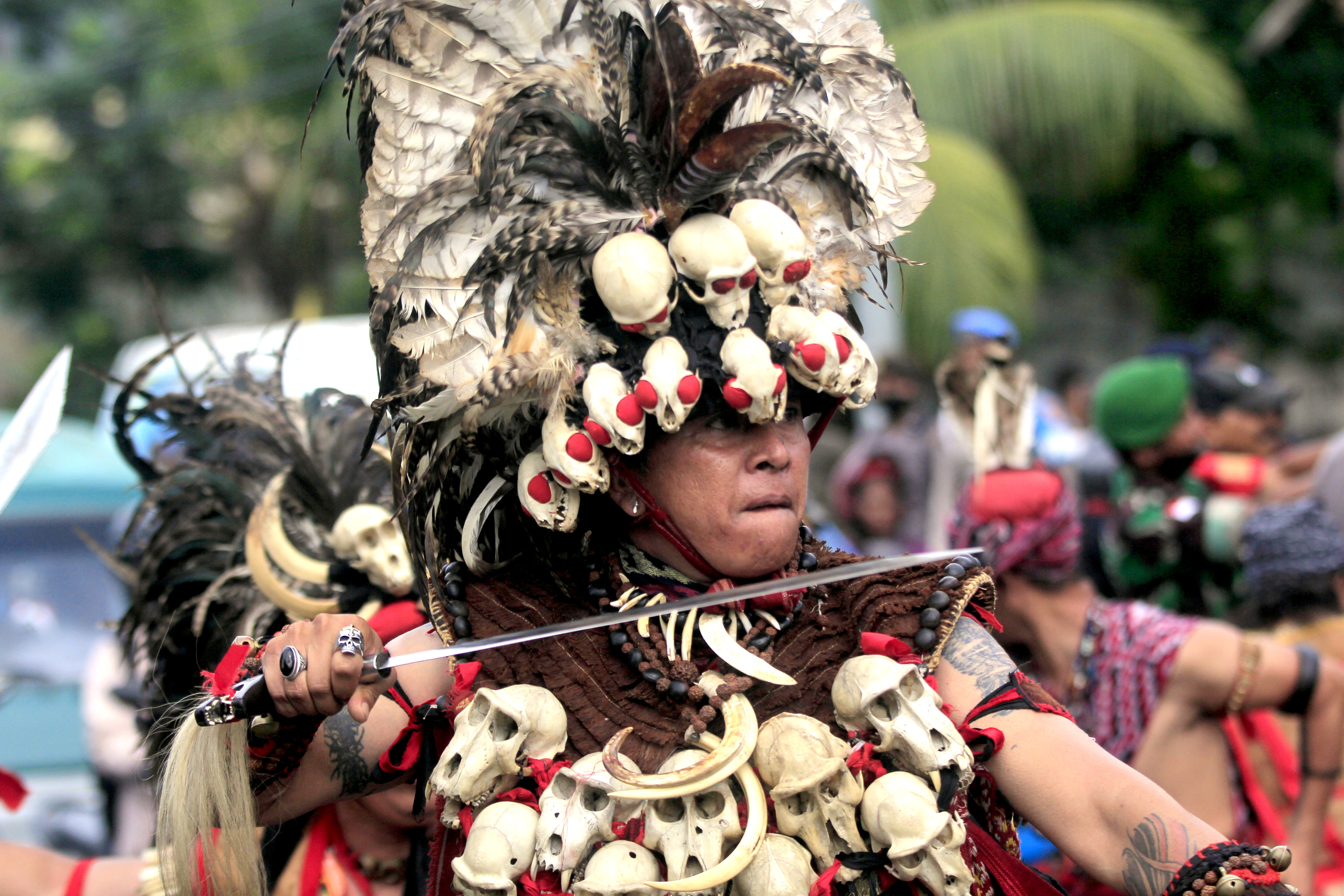 Pembukaan Kongres Masyarakat Adat Nusantara Papua