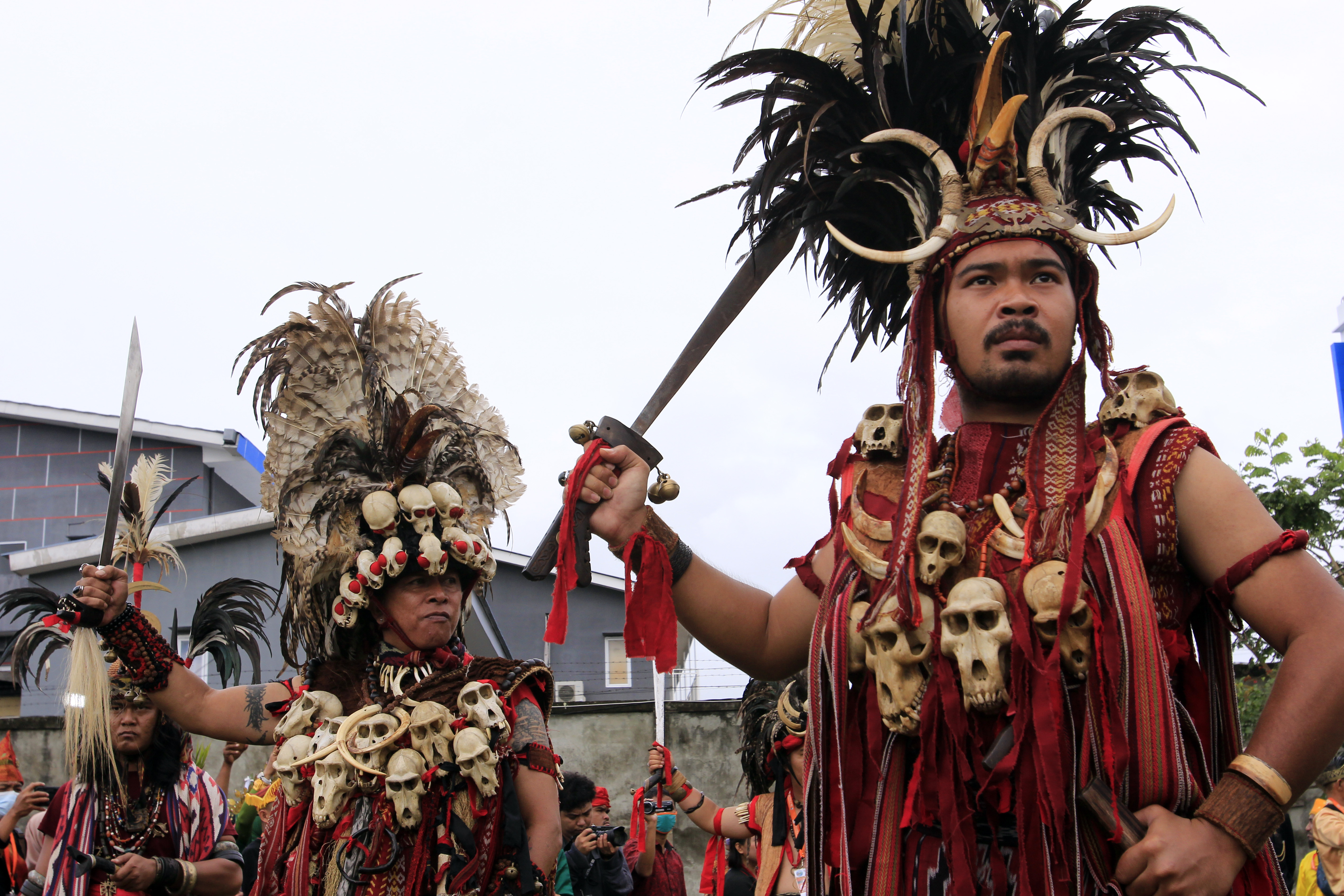 Pembukaan Kongres Masyarakat Adat Nusantara Papua