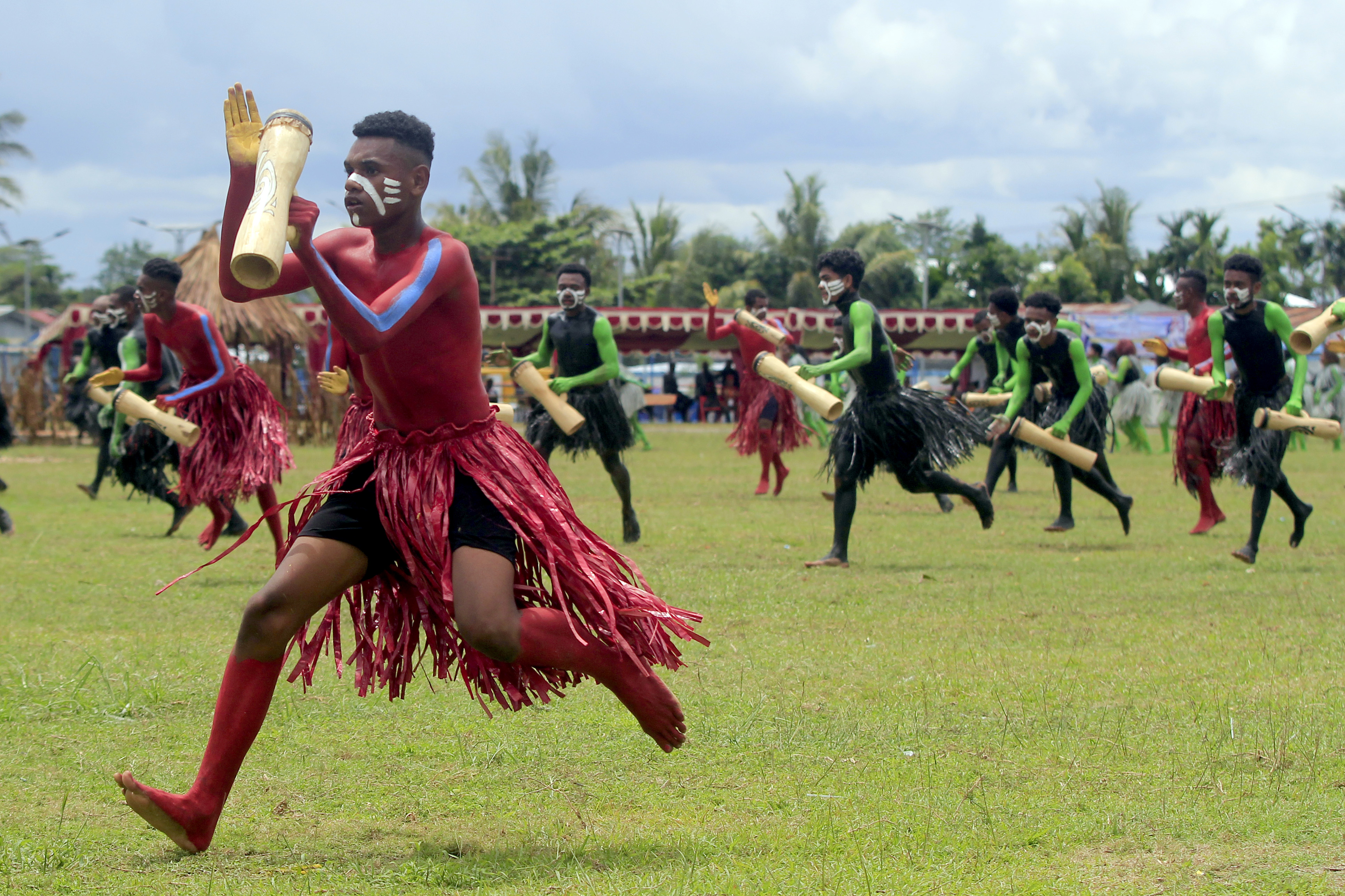 Pembukaan Kongres Masyarakat Adat Nusantara Papua