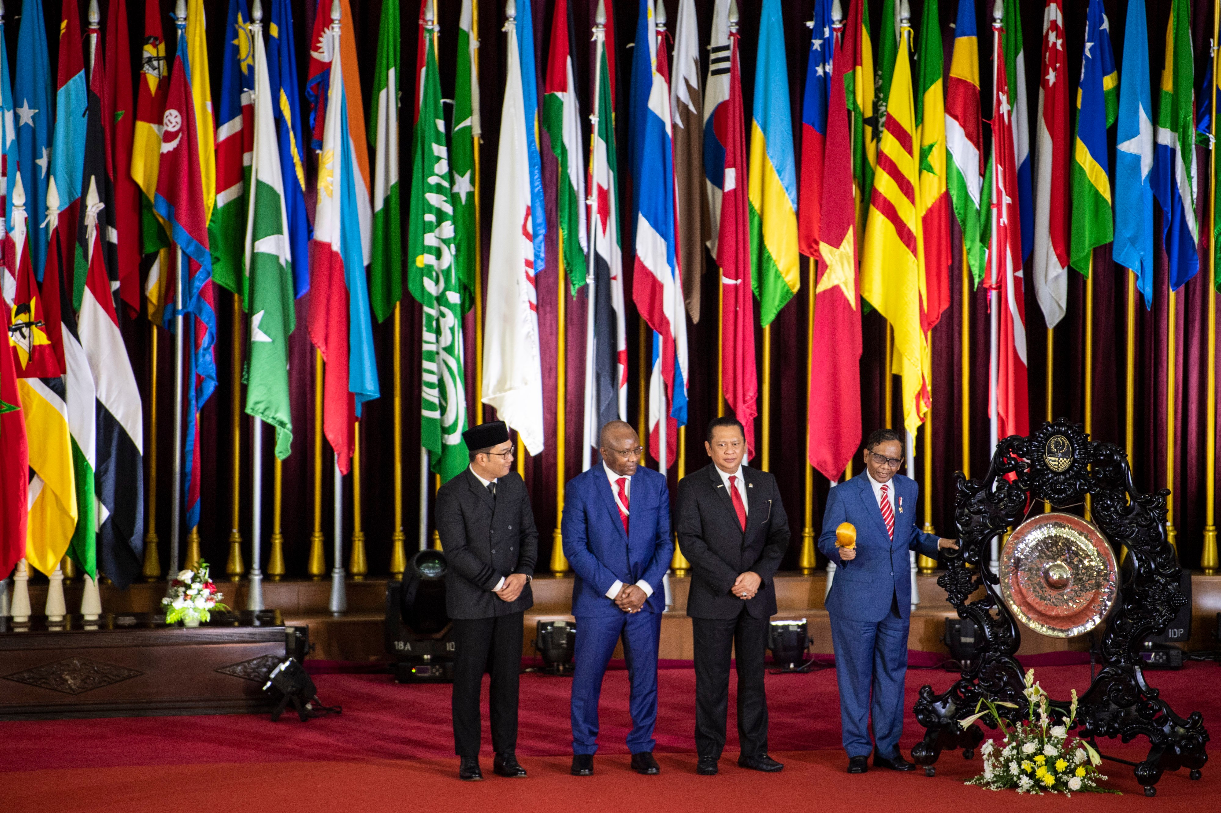 Pembukaan Konferensi Internasional Pimpinan MPR OKI