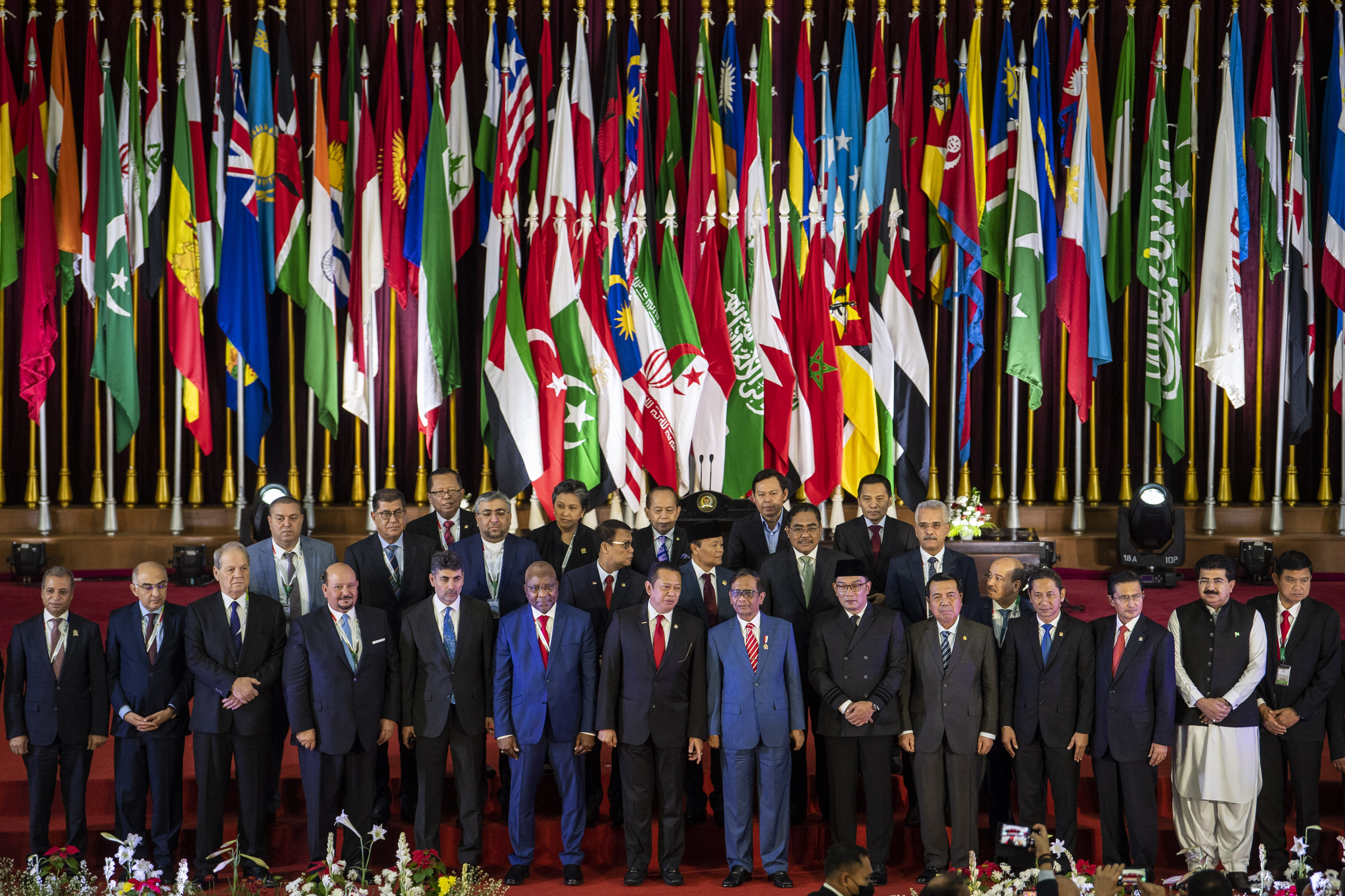 Pembukaan Konferensi Internasional Pimpinan MPR OKI