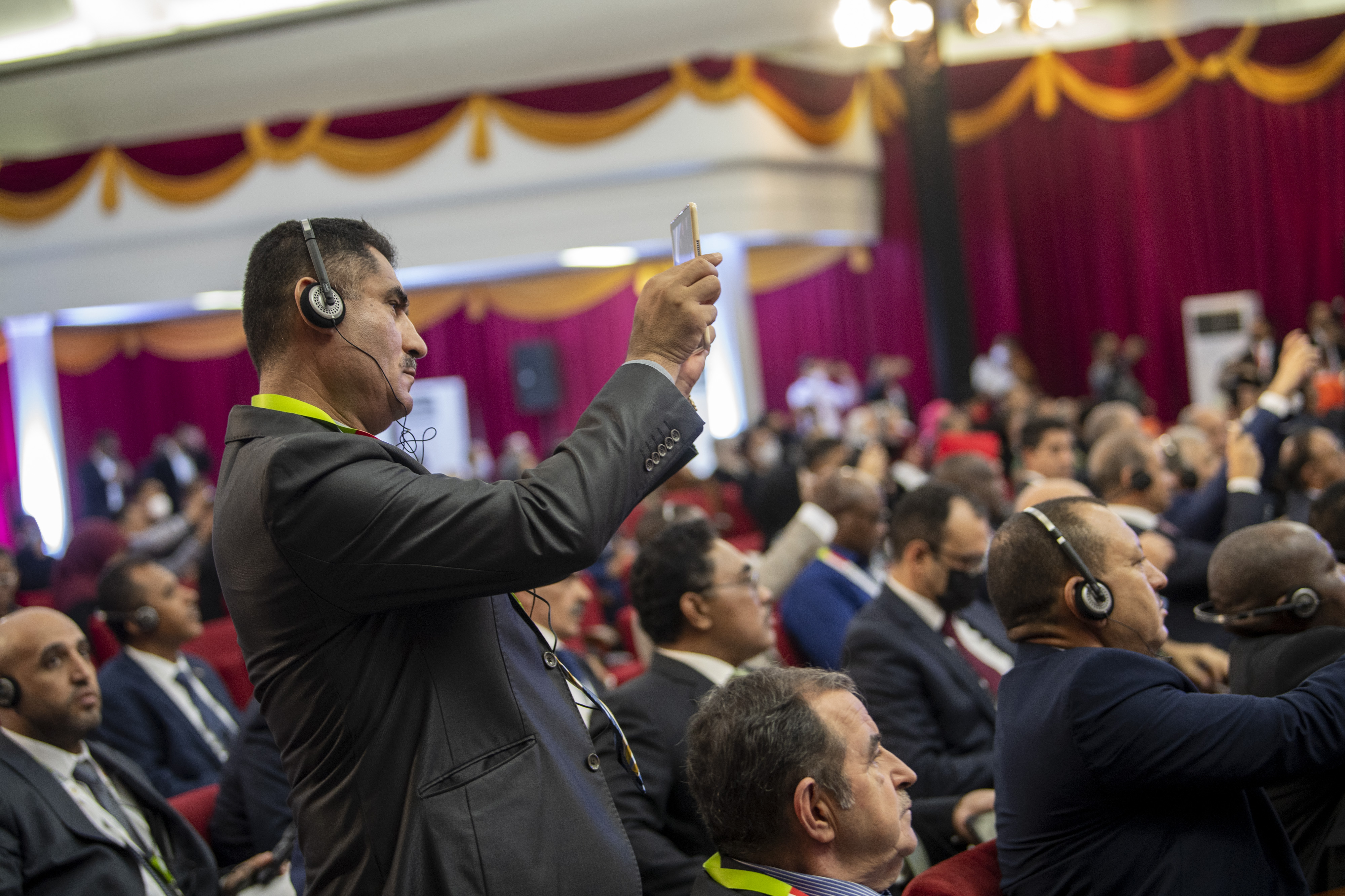 Pembukaan Konferensi Internasional Pimpinan MPR OKI