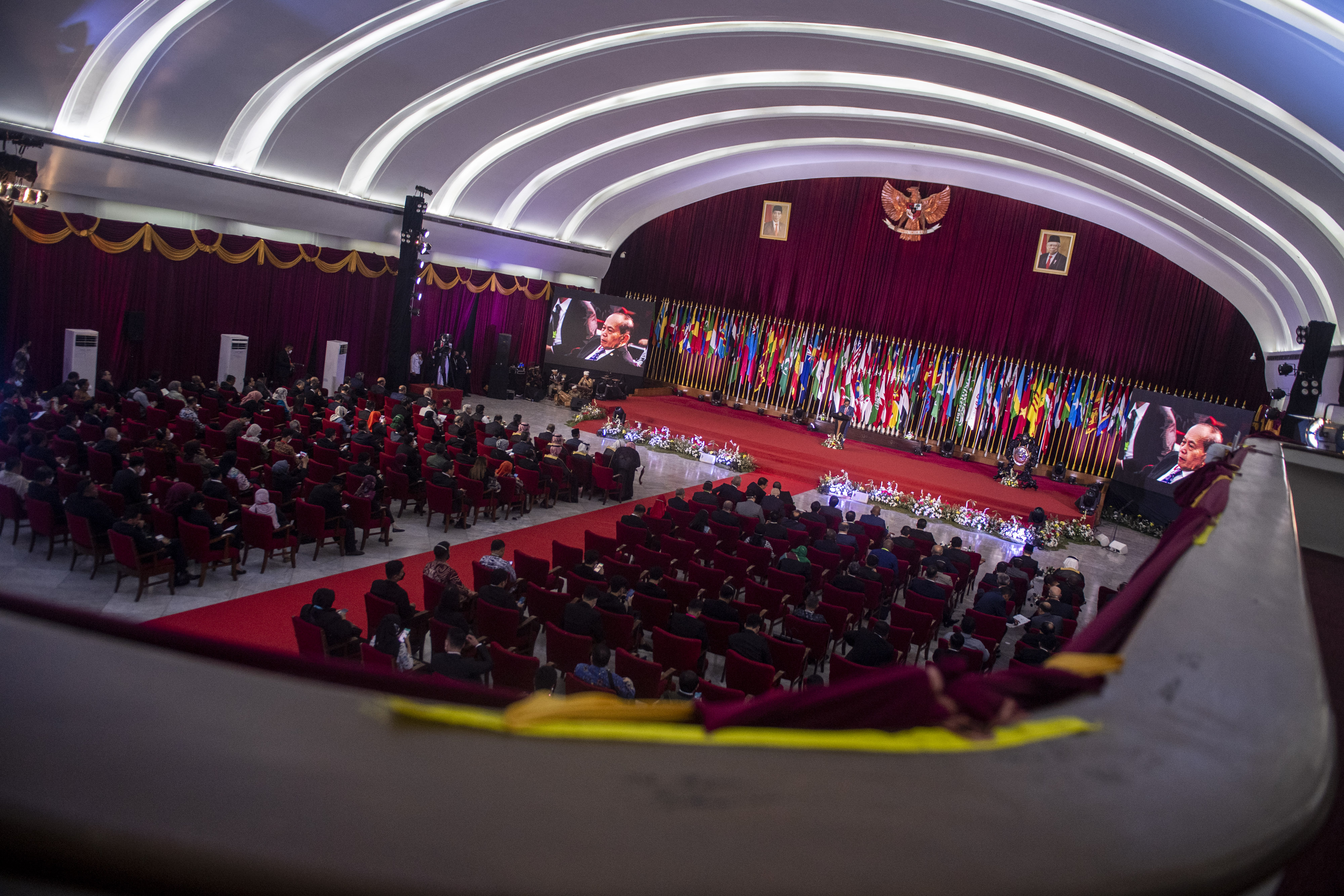 Pembukaan Konferensi Internasional Pimpinan MPR OKI