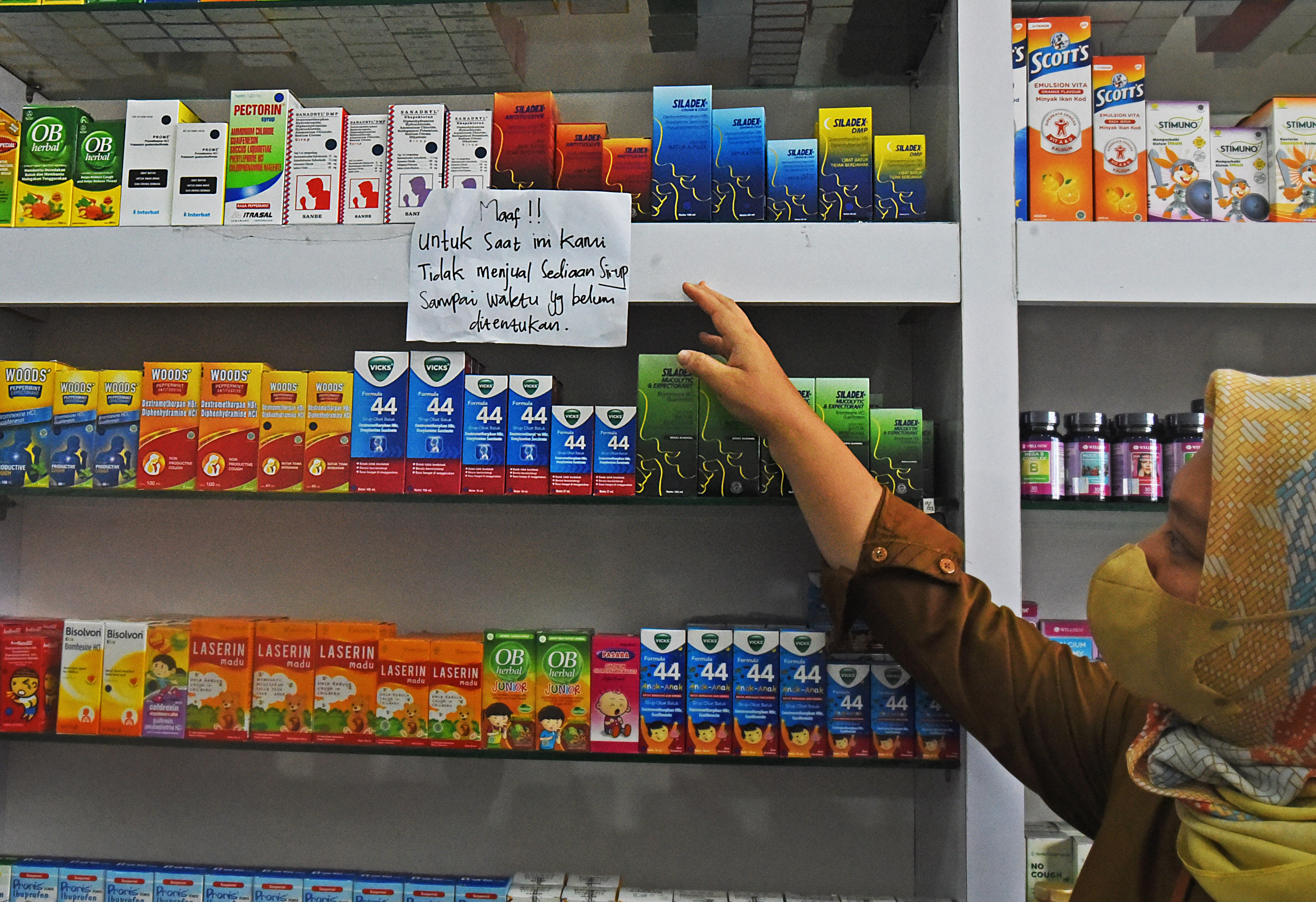 Tindak Lanjut Larangan Penggunaan Obat Sirup